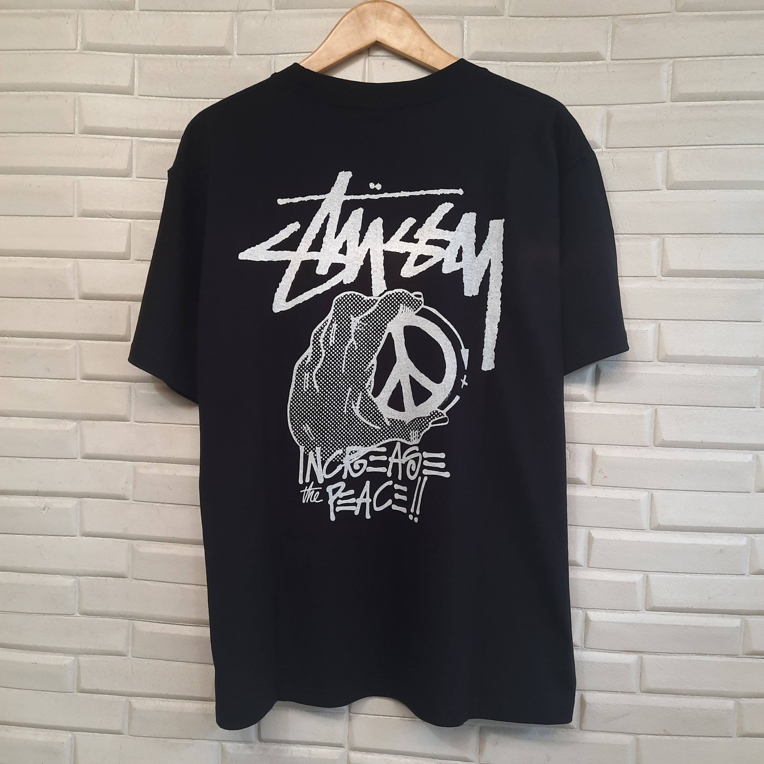 Stussy Stussy Increase Peace Tshirt | Grailed