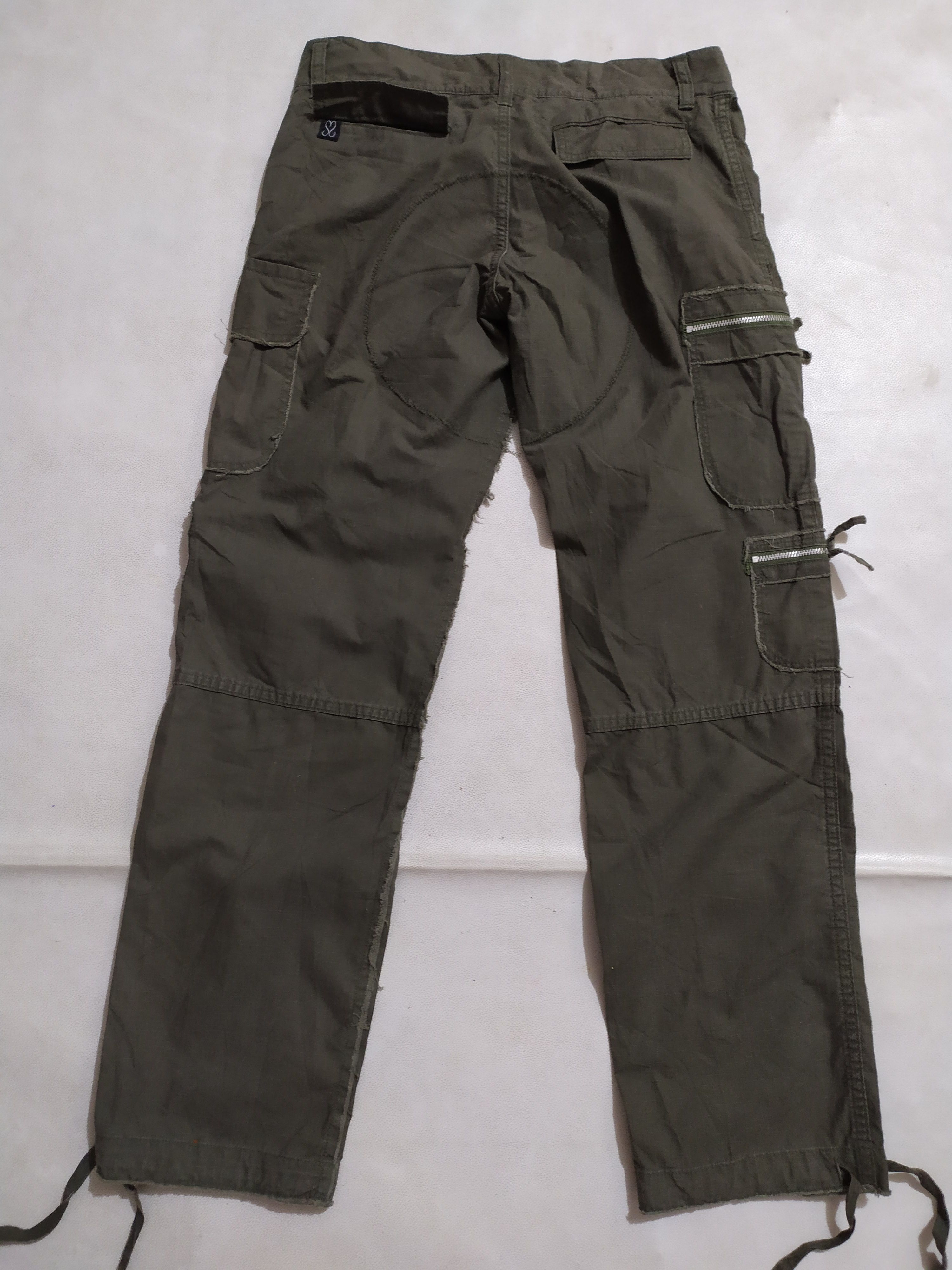 Japanese Brand 🔥Smaddy Japan Multipocket Tactical Cargo Pants Size US 28 / EU 44 - 5 Thumbnail