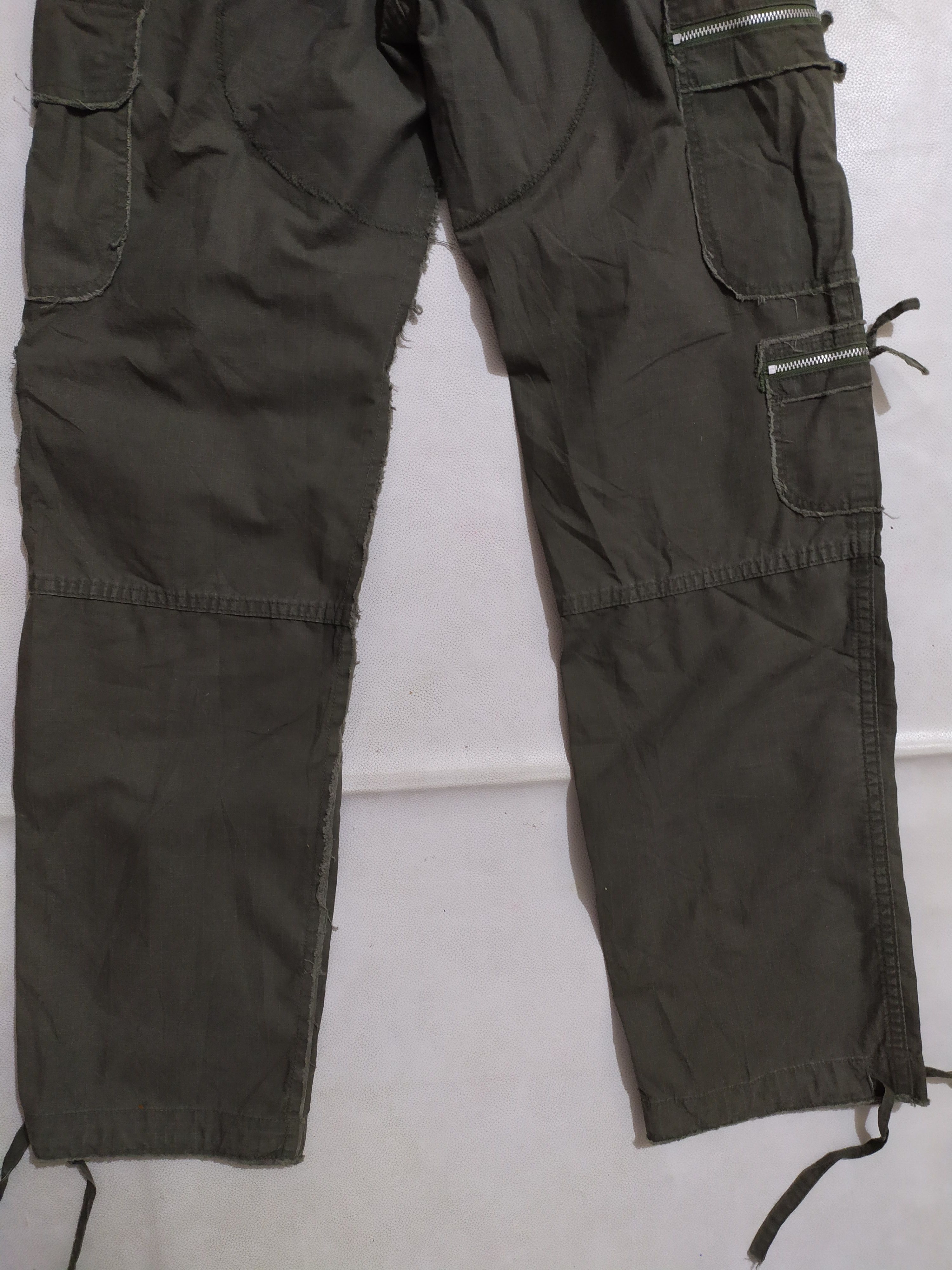 Japanese Brand 🔥Smaddy Japan Multipocket Tactical Cargo Pants Size US 28 / EU 44 - 7 Thumbnail