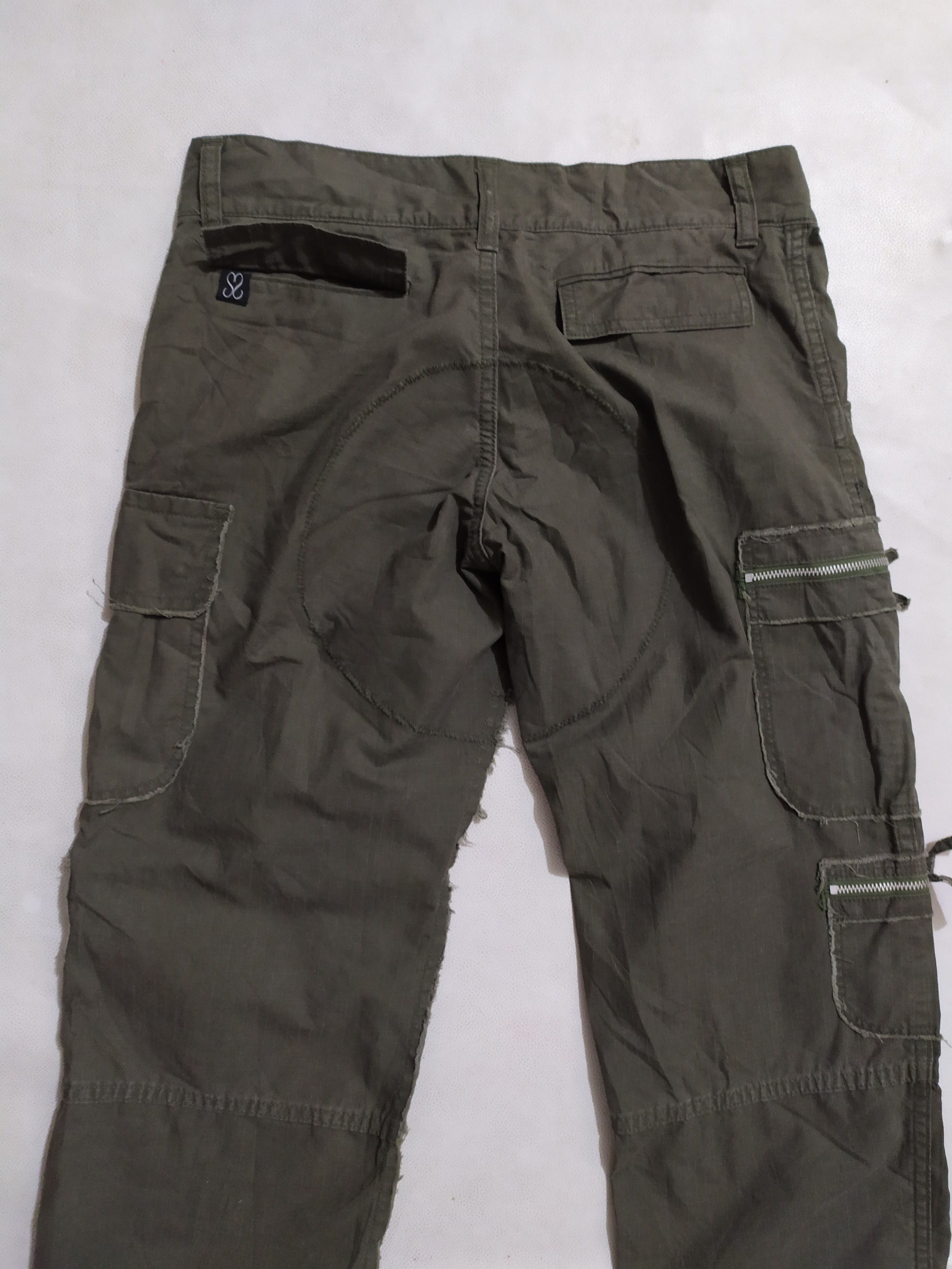 Japanese Brand 🔥Smaddy Japan Multipocket Tactical Cargo Pants Size US 28 / EU 44 - 6 Thumbnail