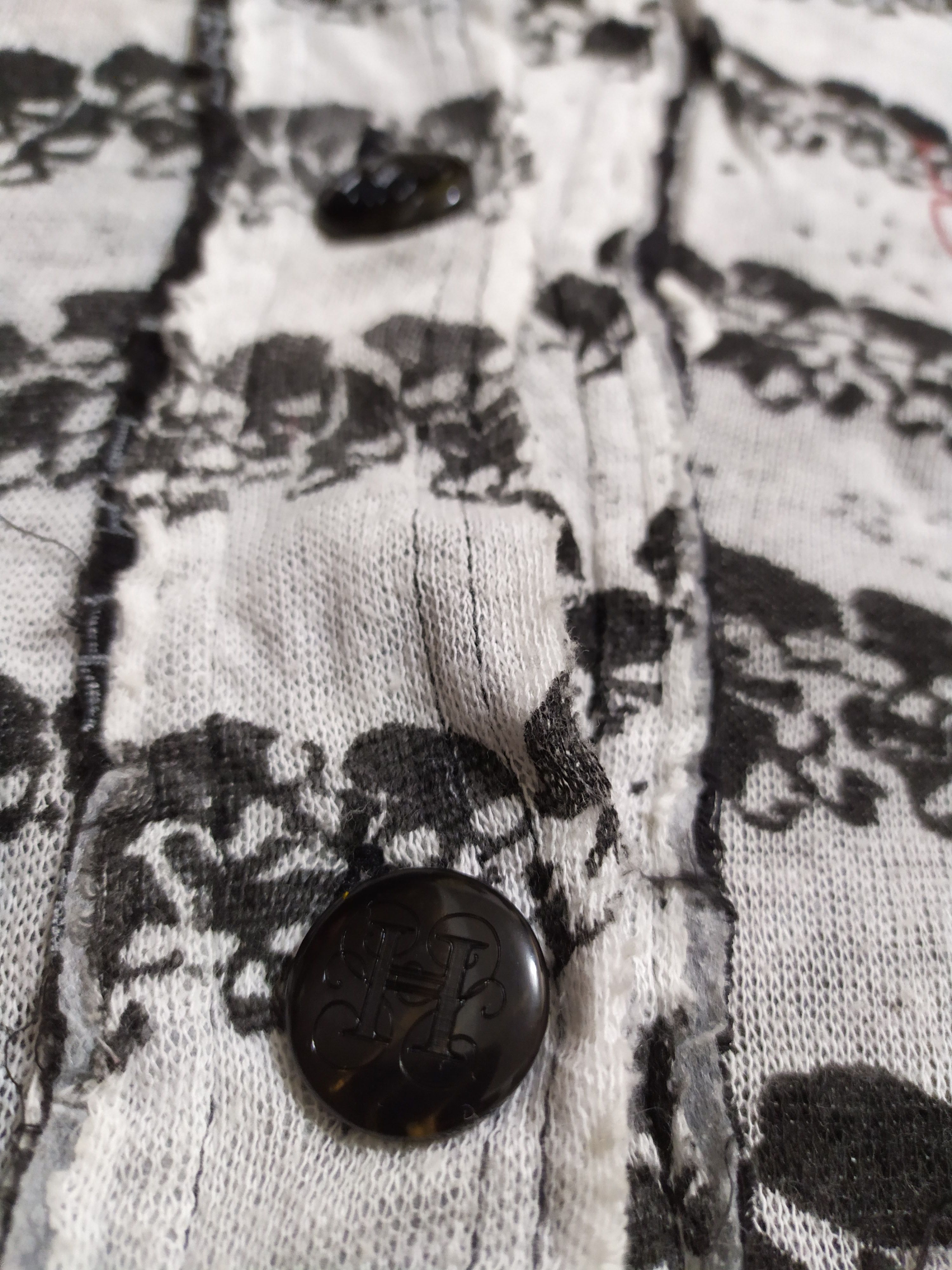 Japanese Brand Anarchy By H Naoto Reversible Skull Punk Bondage Distressed Size US M / EU 48-50 / 2 - 21 Thumbnail