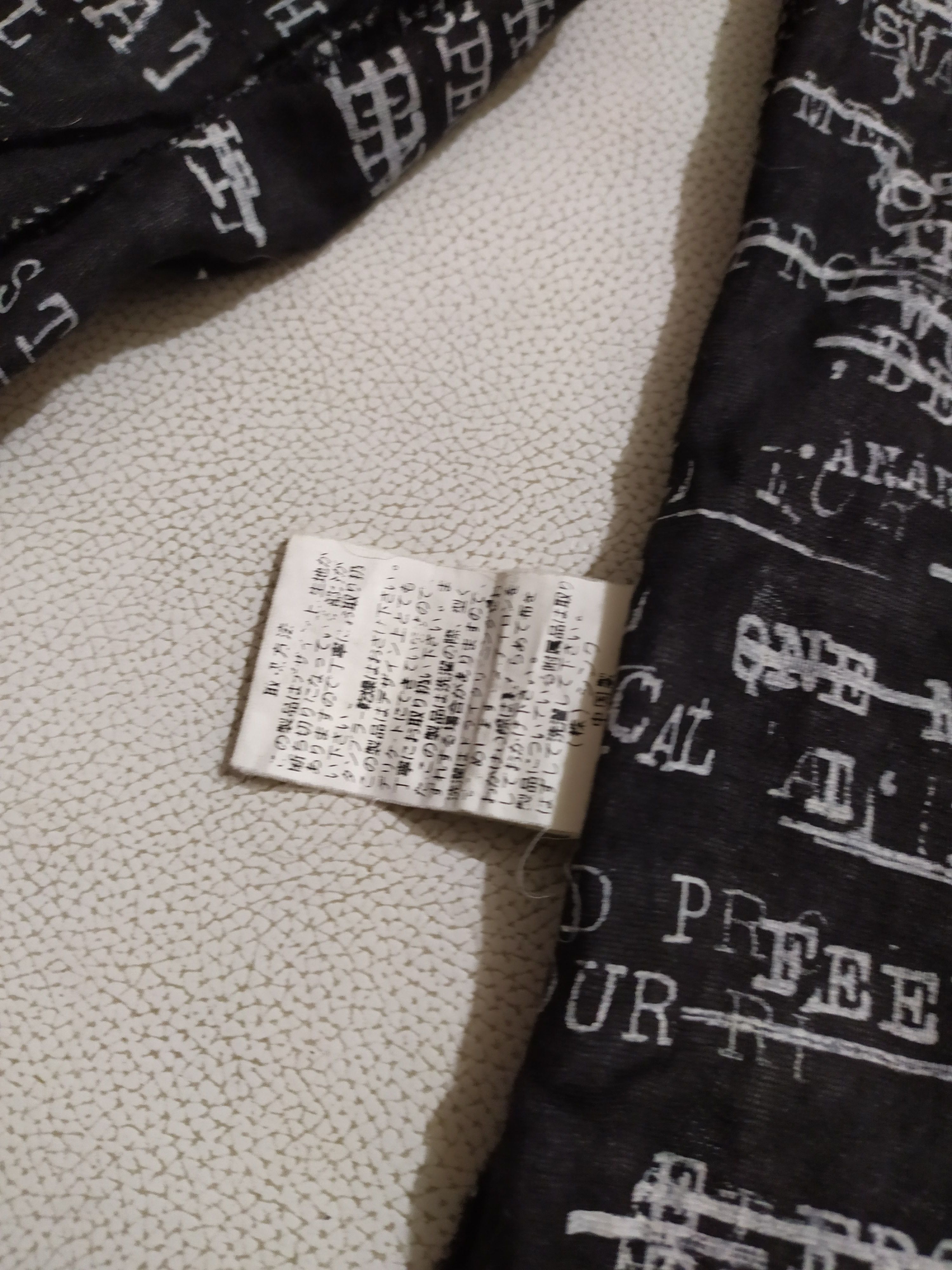 Japanese Brand Anarchy By H Naoto Reversible Skull Punk Bondage Distressed Size US M / EU 48-50 / 2 - 12 Thumbnail