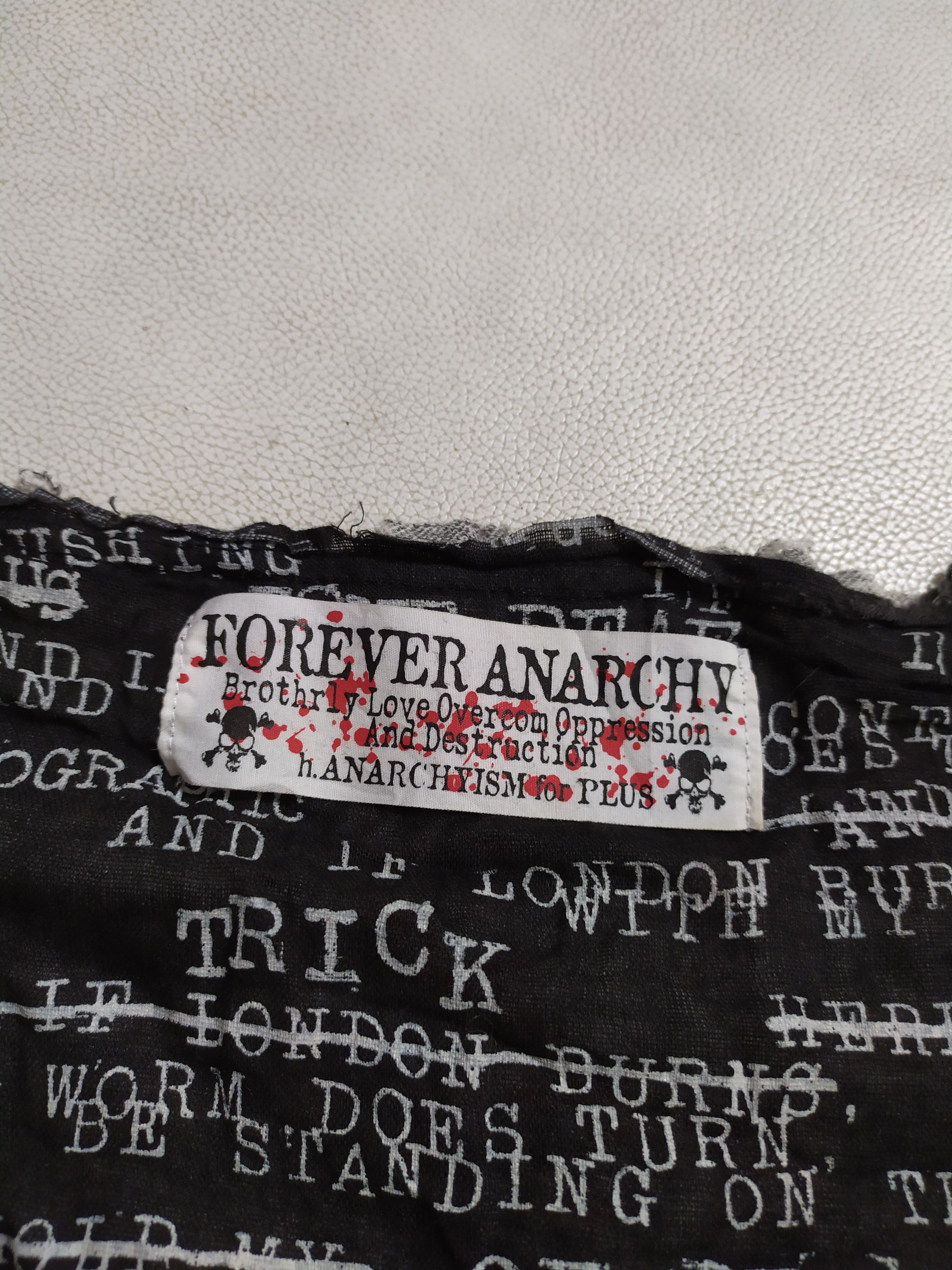Japanese Brand Anarchy By H Naoto Reversible Skull Punk Bondage Distressed Size US M / EU 48-50 / 2 - 16 Thumbnail