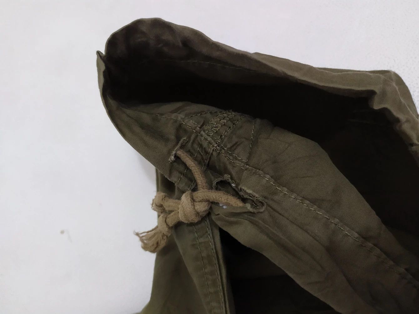 Japanese Brand 🔥BACK NUMBER Drawstring Waist/Hem MultiPocket CargoPants Size US 30 / EU 46 - 8 Thumbnail