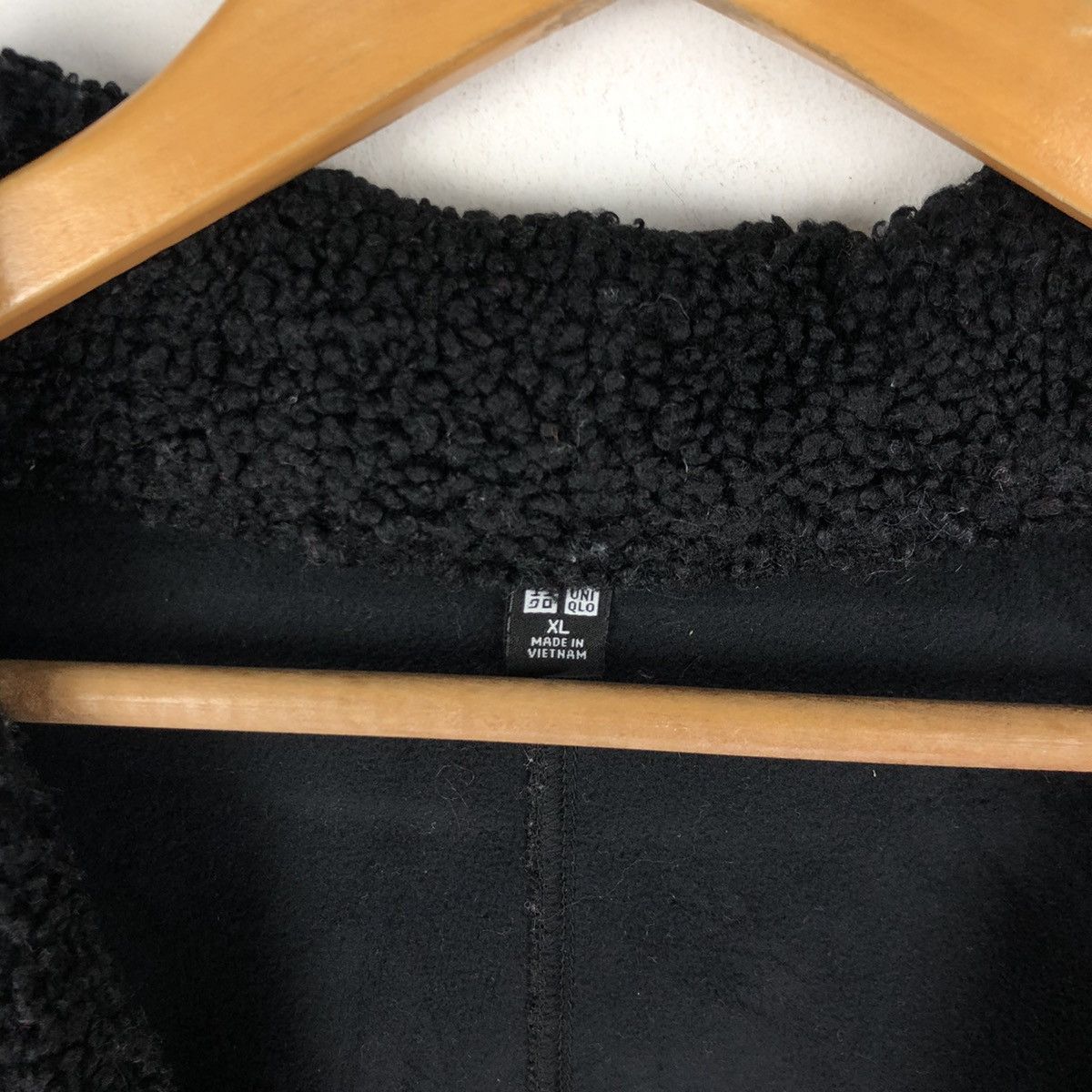 Japanese Brand × Uniqlo Shawl Collar Fleece Sherpa Uniqlo Jacket Size US L / EU 52-54 / 3 - 3 Thumbnail