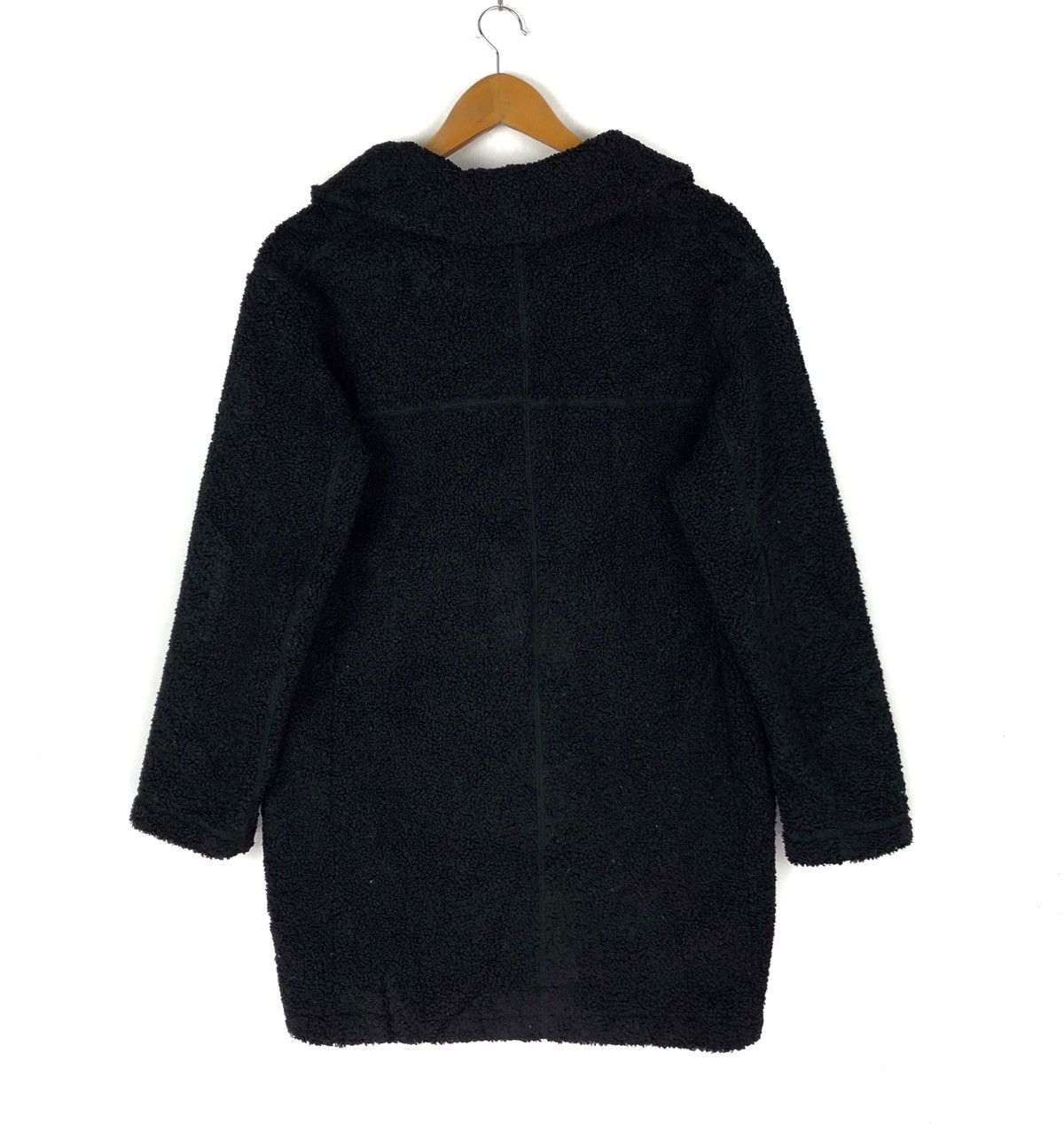 Japanese Brand × Uniqlo Shawl Collar Fleece Sherpa Uniqlo Jacket Size US L / EU 52-54 / 3 - 7 Thumbnail
