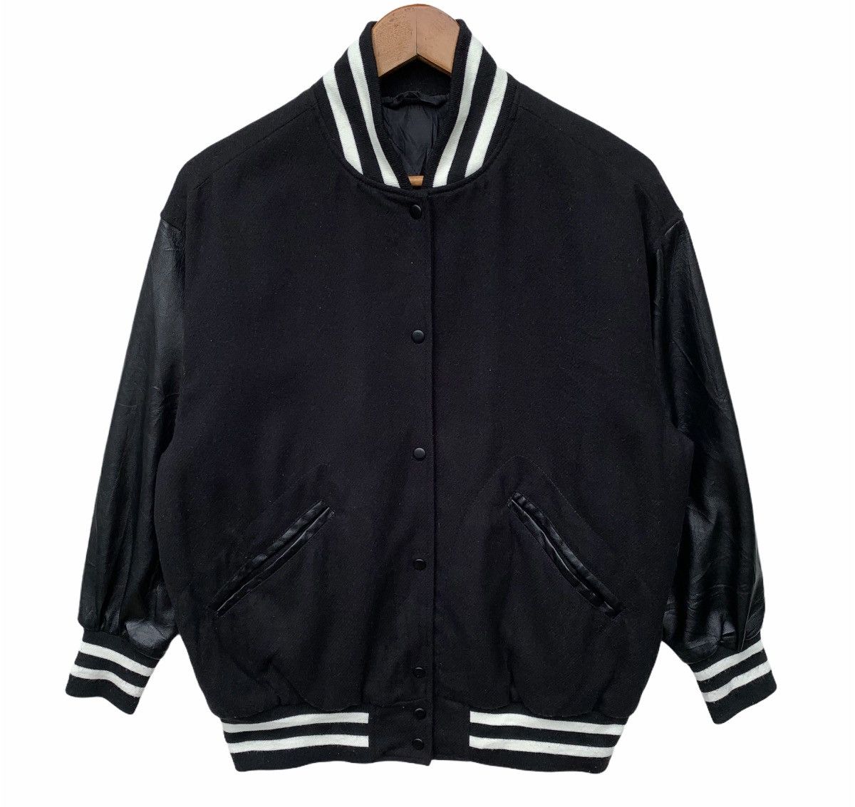 Japanese Brand Japanese Brand Gu Varsity Jacket Size US S / EU 44-46 / 1 - 2 Thumbnail