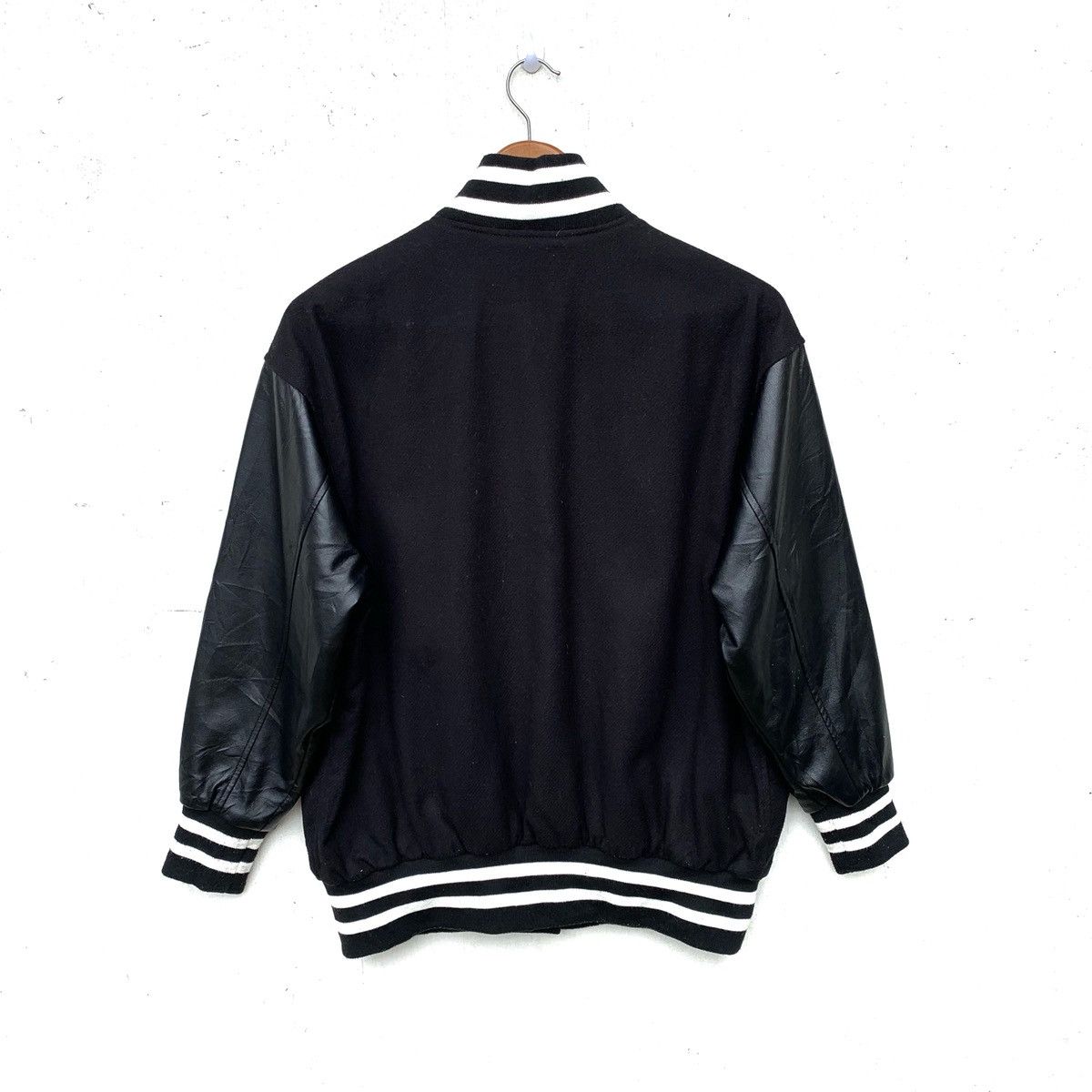 Japanese Brand Japanese Brand Gu Varsity Jacket Size US S / EU 44-46 / 1 - 8 Thumbnail