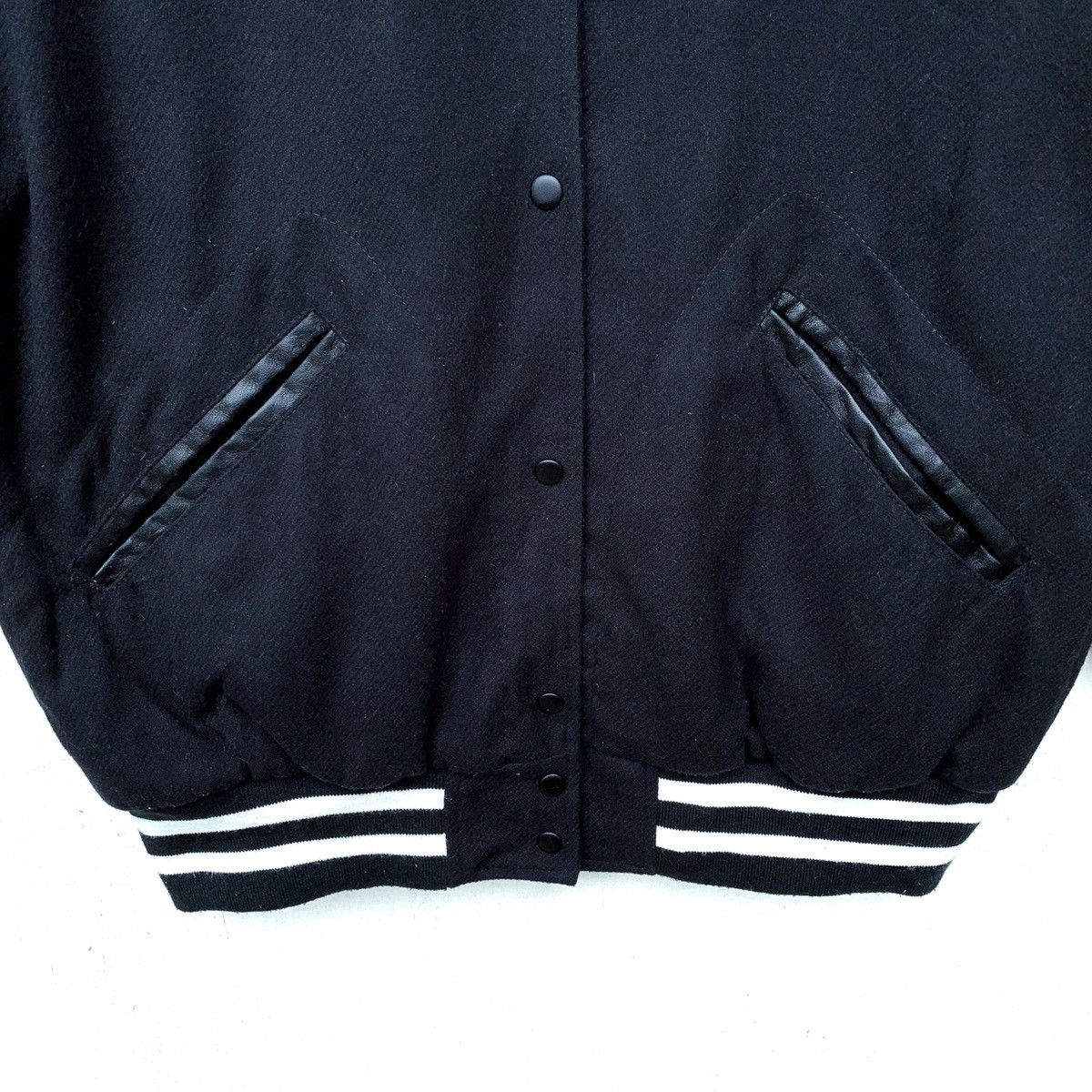 Japanese Brand Japanese Brand Gu Varsity Jacket Size US S / EU 44-46 / 1 - 4 Thumbnail