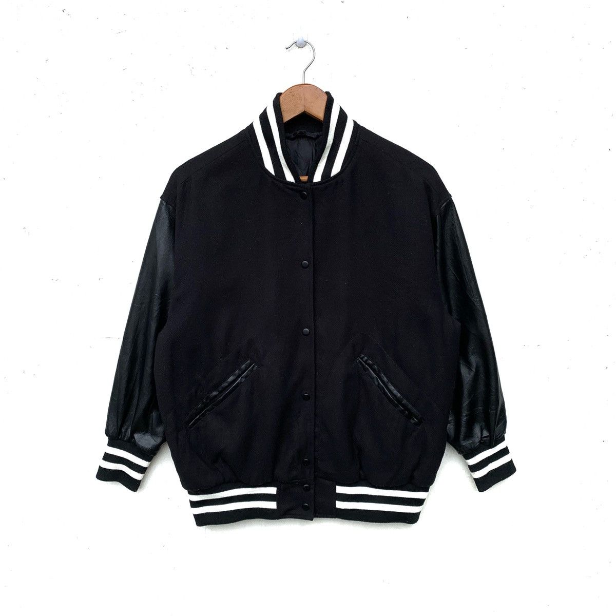 Japanese Brand Japanese Brand Gu Varsity Jacket Size US S / EU 44-46 / 1 - 1 Thumbnail