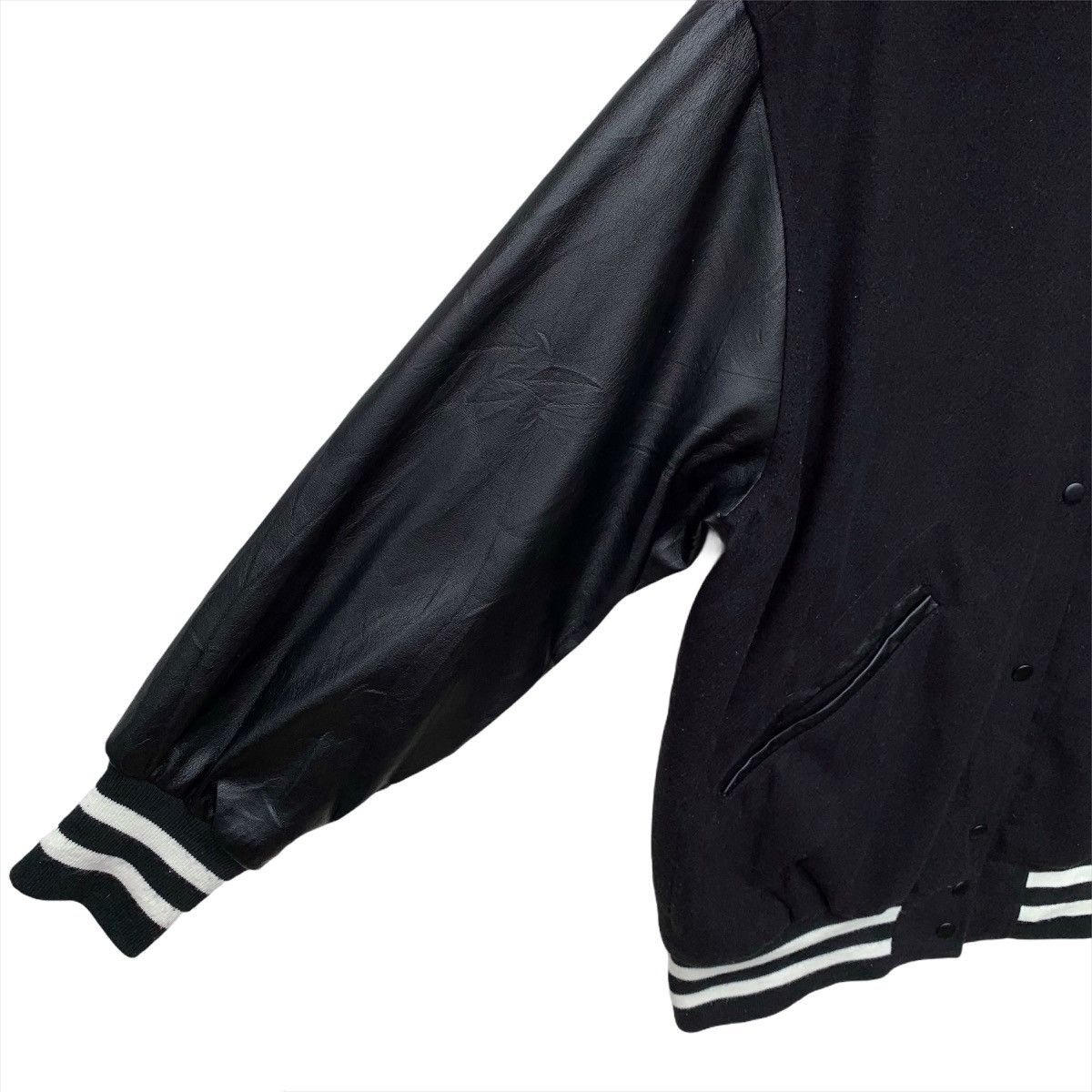 Japanese Brand Japanese Brand Gu Varsity Jacket Size US S / EU 44-46 / 1 - 3 Thumbnail
