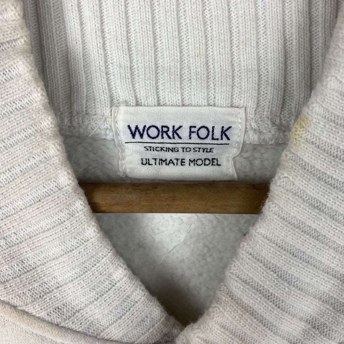 Other Work Folk Ultimate Model Usa Varsity Sweater Size US L / EU 52-54 / 3 - 4 Thumbnail