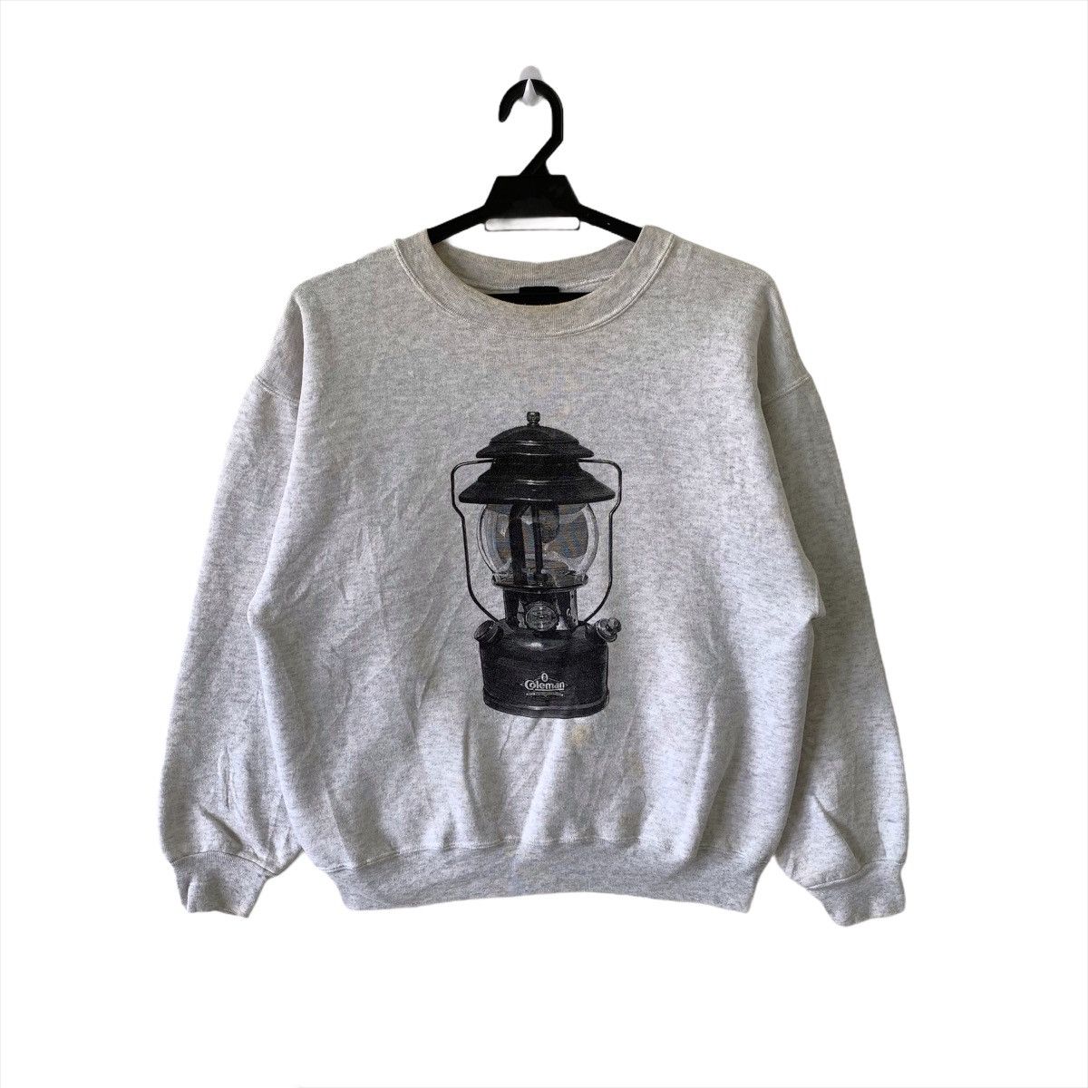Coleman × Vintage Vintage 90s Coleman Outdoor Crewneck Sweatshirt Size US M / EU 48-50 / 2 - 1 Thumbnail