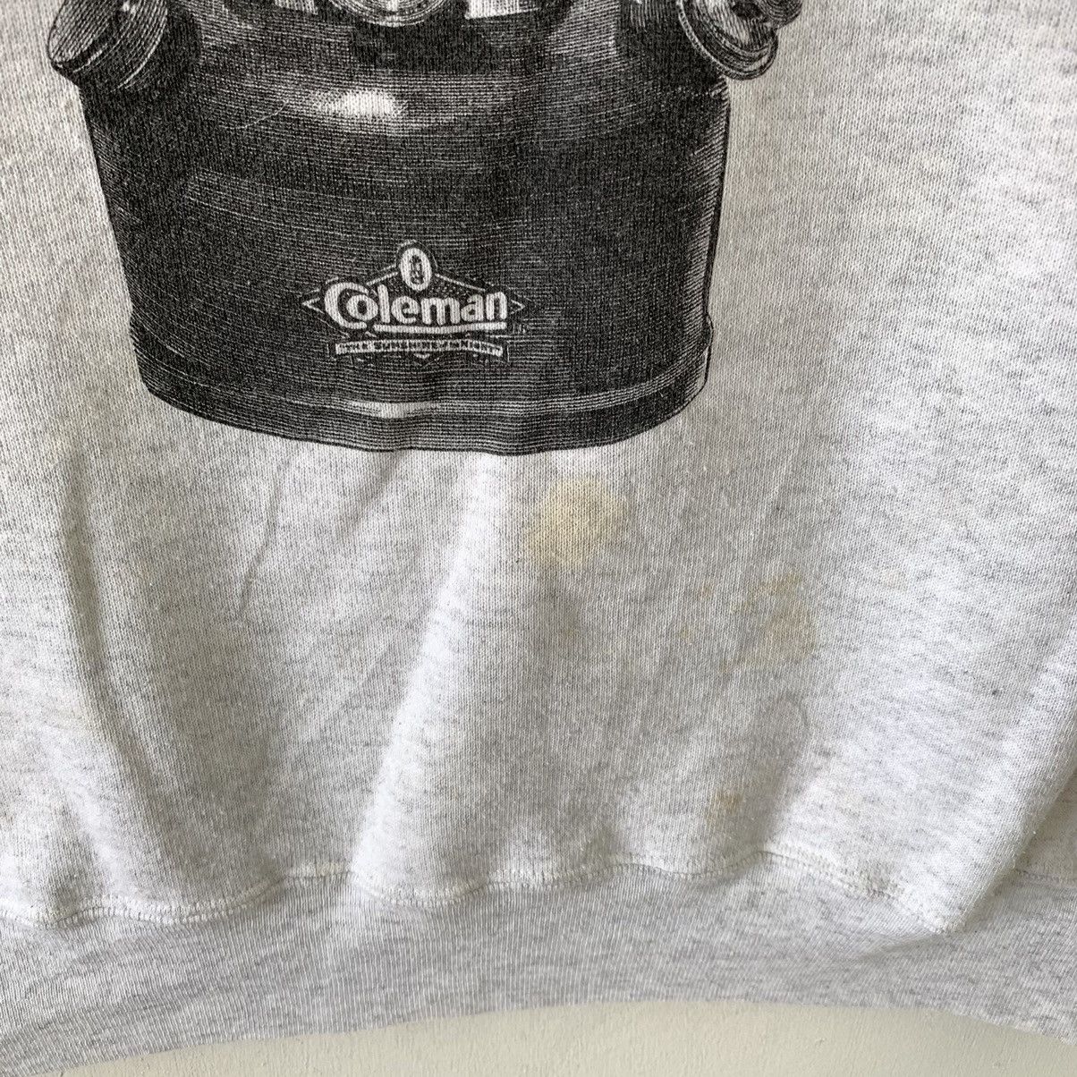 Coleman × Vintage Vintage 90s Coleman Outdoor Crewneck Sweatshirt Size US M / EU 48-50 / 2 - 3 Thumbnail