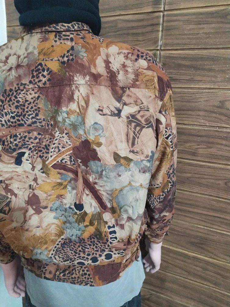 Designer × Japanese Brand Japanese designer brand JEANJAURES Full print Art jacket Size US S / EU 44-46 / 1 - 3 Thumbnail