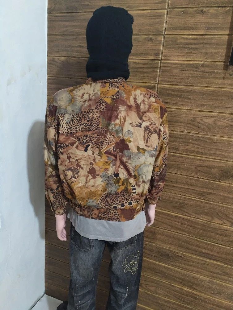 Designer × Japanese Brand Japanese designer brand JEANJAURES Full print Art jacket Size US S / EU 44-46 / 1 - 1 Thumbnail