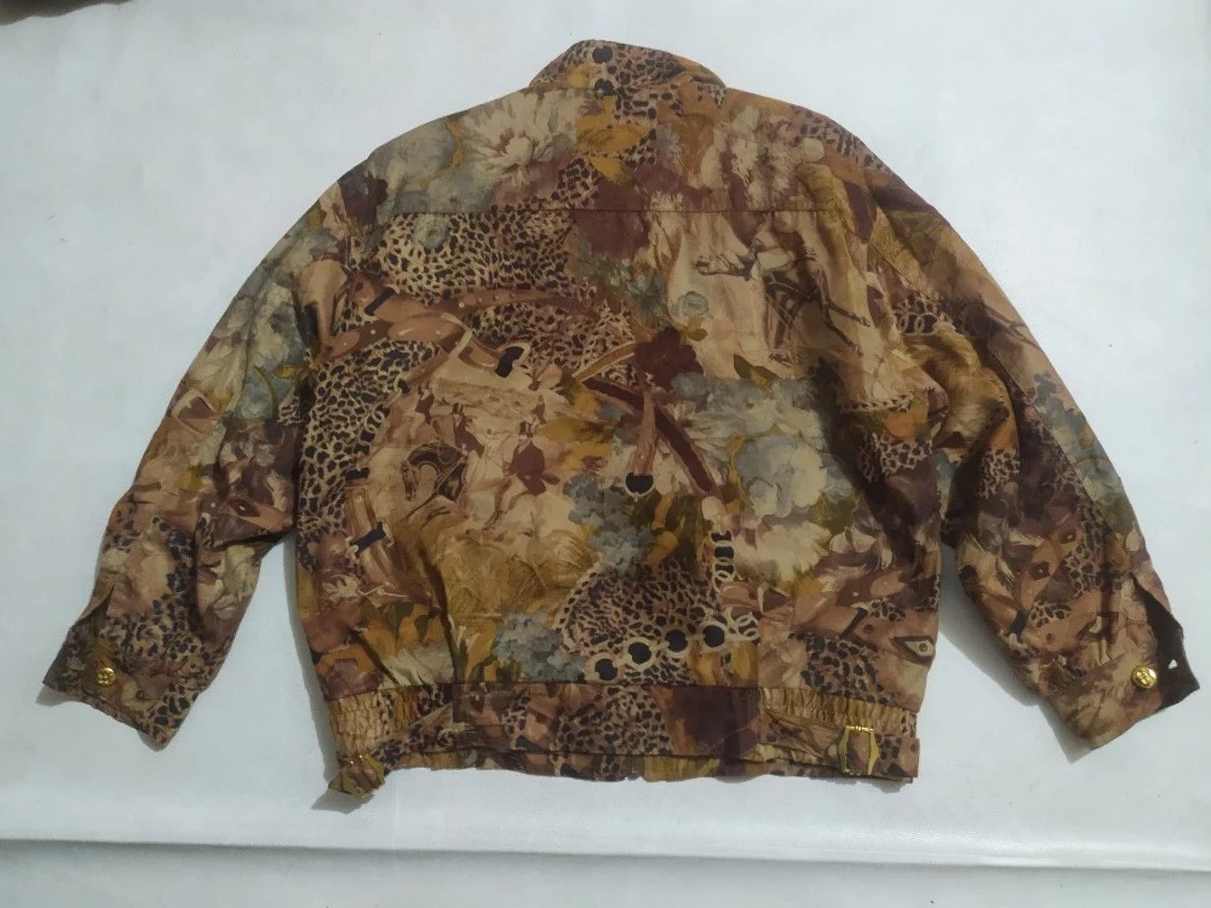 Designer × Japanese Brand Japanese designer brand JEANJAURES Full print Art jacket Size US S / EU 44-46 / 1 - 11 Thumbnail