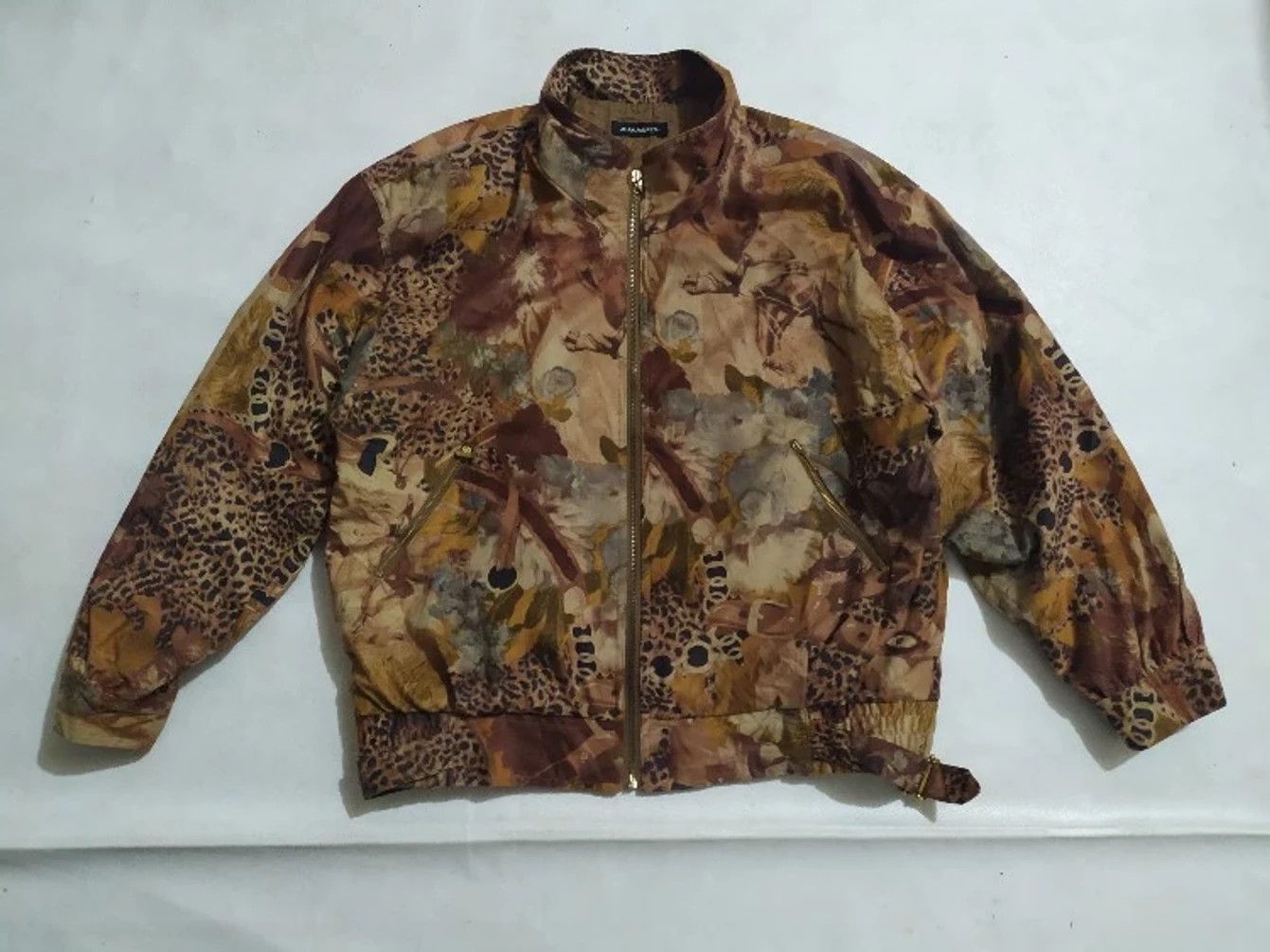 Designer × Japanese Brand Japanese designer brand JEANJAURES Full print Art jacket Size US S / EU 44-46 / 1 - 8 Thumbnail