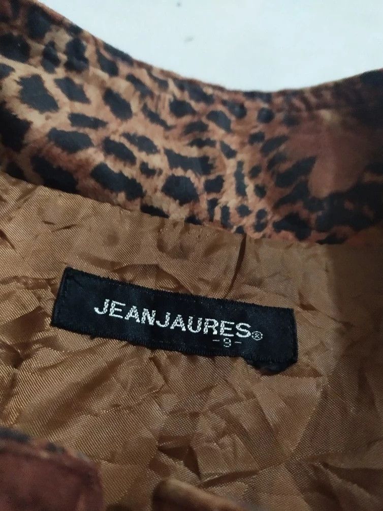 Designer × Japanese Brand Japanese designer brand JEANJAURES Full print Art jacket Size US S / EU 44-46 / 1 - 14 Thumbnail