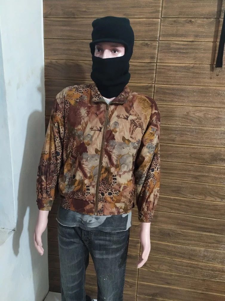 Designer × Japanese Brand Japanese designer brand JEANJAURES Full print Art jacket Size US S / EU 44-46 / 1 - 5 Thumbnail