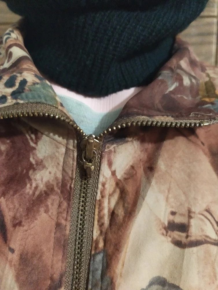 Designer × Japanese Brand Japanese designer brand JEANJAURES Full print Art jacket Size US S / EU 44-46 / 1 - 6 Thumbnail