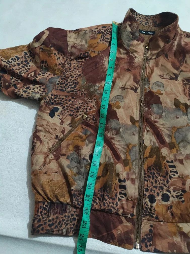 Designer × Japanese Brand Japanese designer brand JEANJAURES Full print Art jacket Size US S / EU 44-46 / 1 - 19 Thumbnail