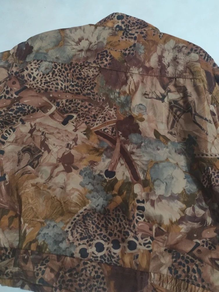 Designer × Japanese Brand Japanese designer brand JEANJAURES Full print Art jacket Size US S / EU 44-46 / 1 - 13 Thumbnail