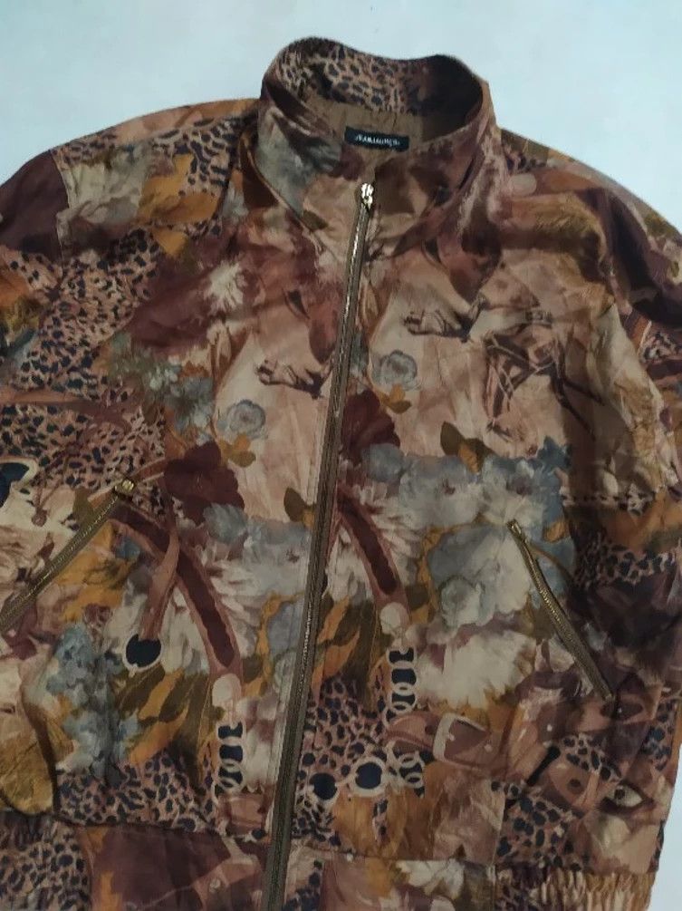 Designer × Japanese Brand Japanese designer brand JEANJAURES Full print Art jacket Size US S / EU 44-46 / 1 - 9 Thumbnail