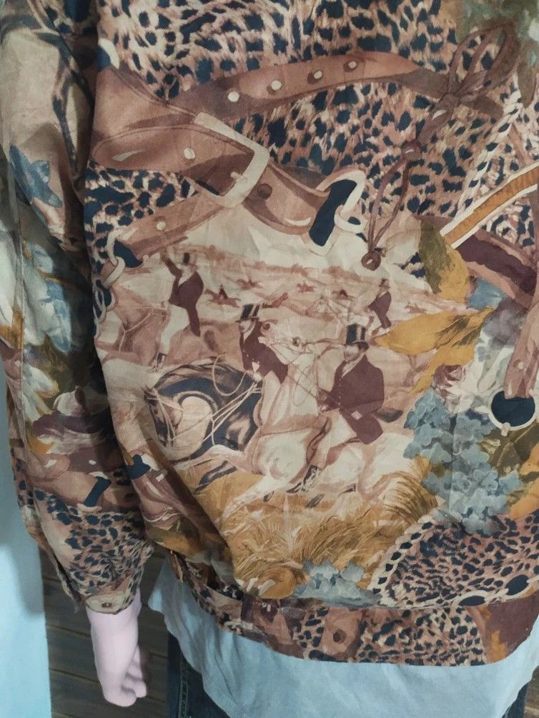 Designer × Japanese Brand Japanese designer brand JEANJAURES Full print Art jacket Size US S / EU 44-46 / 1 - 2 Thumbnail