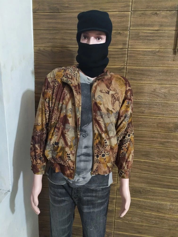 Designer × Japanese Brand Japanese designer brand JEANJAURES Full print Art jacket Size US S / EU 44-46 / 1 - 7 Thumbnail