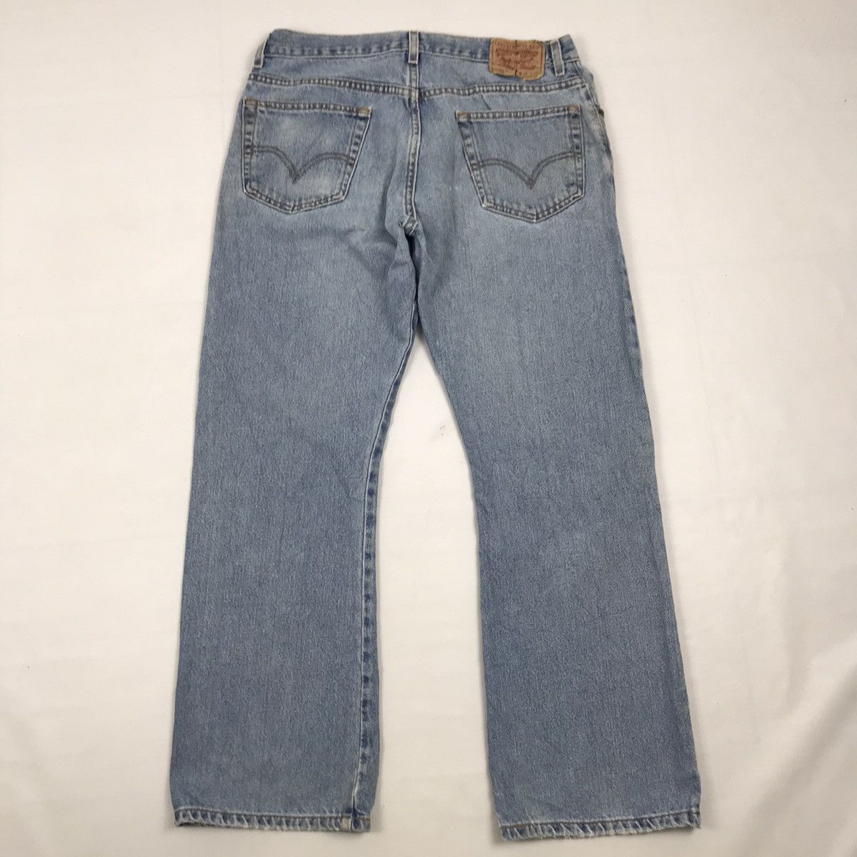Levi's × Levi's Vintage Clothing × Vintage Vintage Levis 517 flare Denim Jeans Size US 36 / EU 52 - 5 Thumbnail