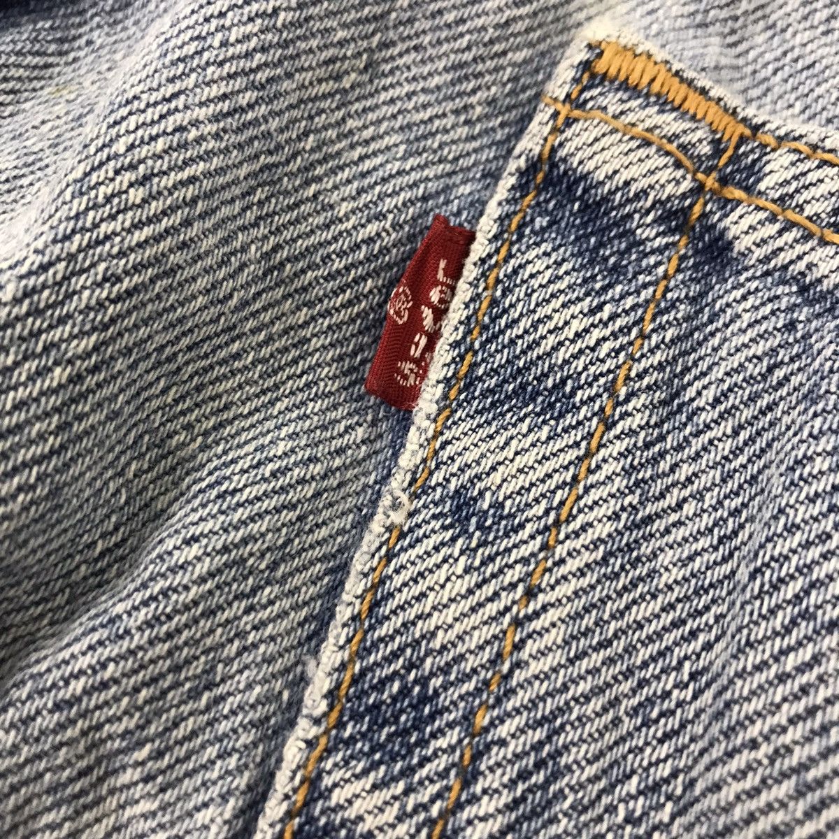 Levi's × Levi's Vintage Clothing × Vintage Vintage Levis 517 flare Denim Jeans Size US 36 / EU 52 - 6 Thumbnail