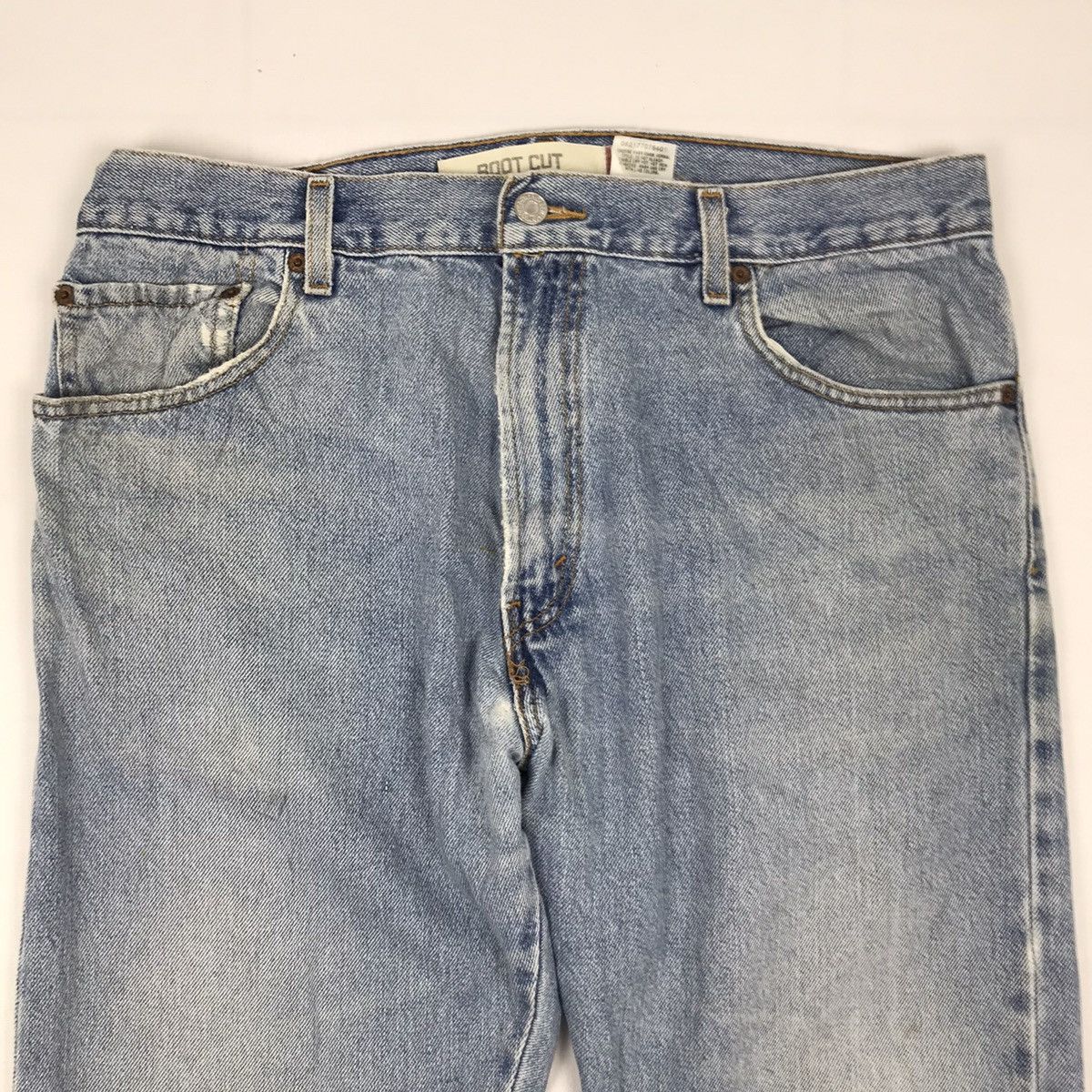 Levi's × Levi's Vintage Clothing × Vintage Vintage Levis 517 flare Denim Jeans Size US 36 / EU 52 - 2 Thumbnail