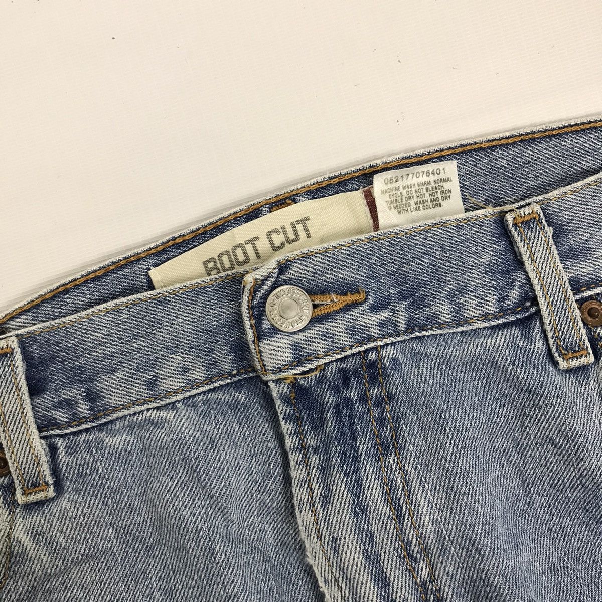 Levi's × Levi's Vintage Clothing × Vintage Vintage Levis 517 flare Denim Jeans Size US 36 / EU 52 - 4 Thumbnail