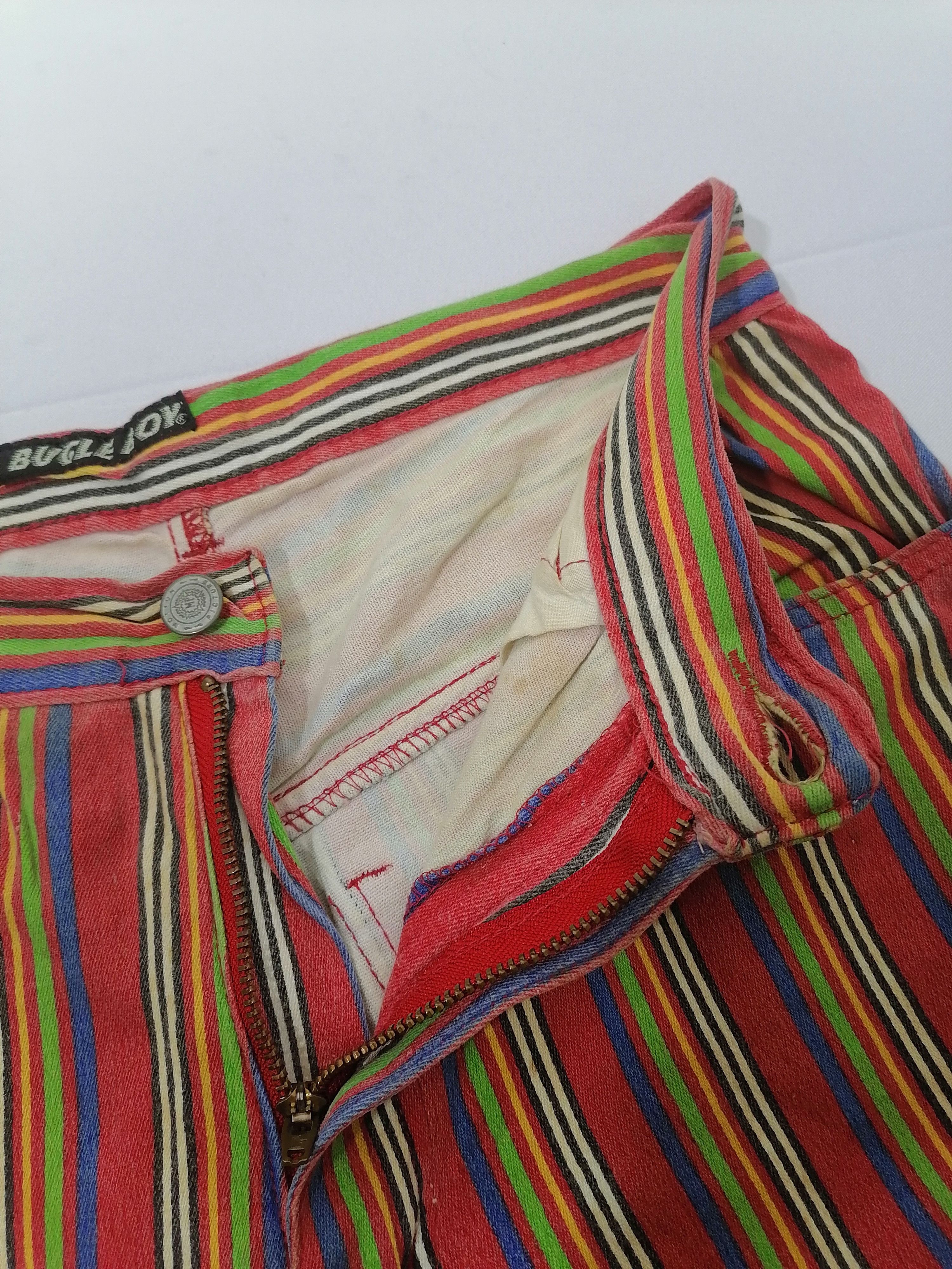 Bugle Boy Bugle Boy Motion Picture Colourful Pants Size US 29 - 3 Thumbnail