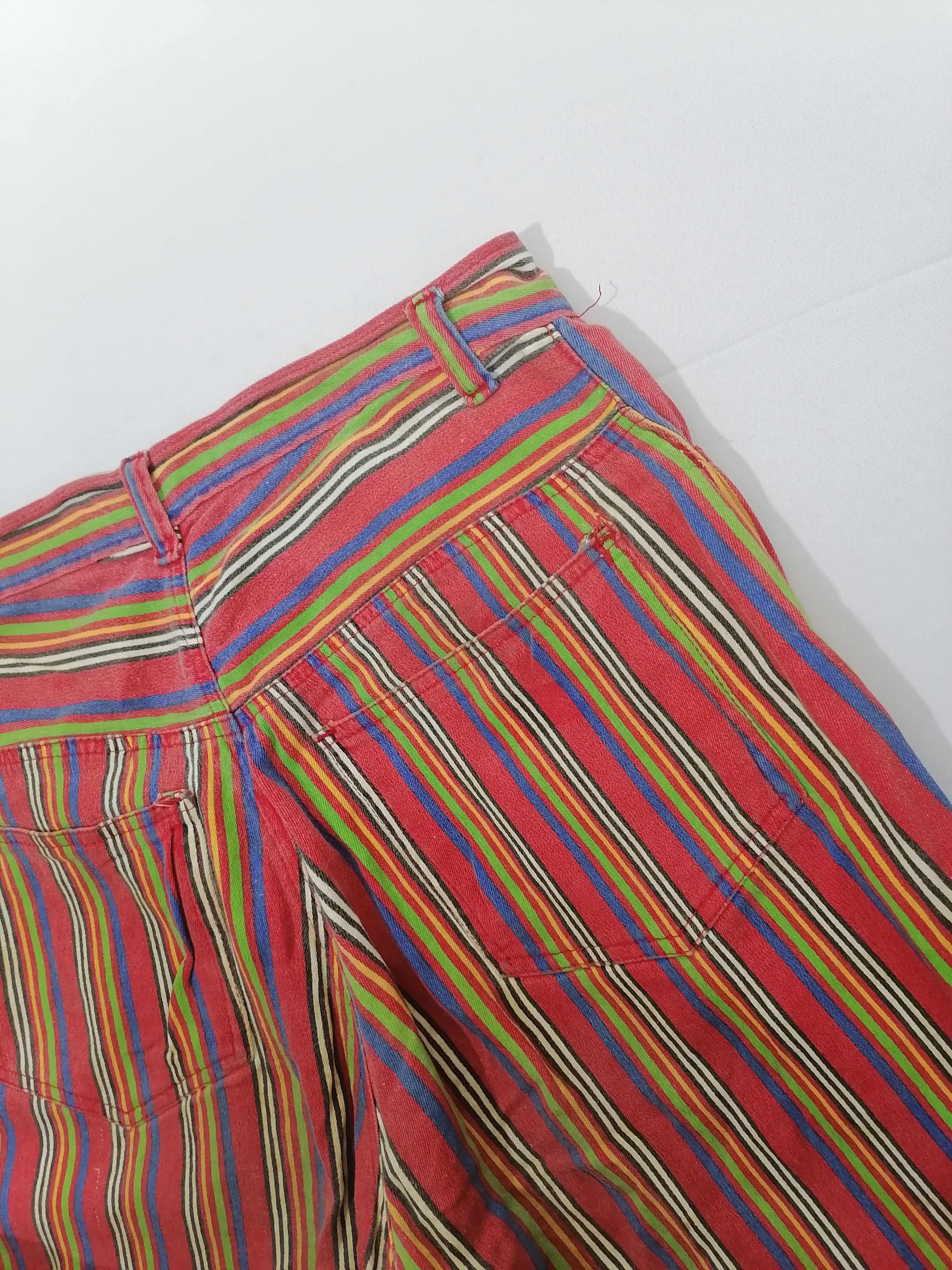 Bugle Boy Bugle Boy Motion Picture Colourful Pants Size US 29 - 5 Thumbnail