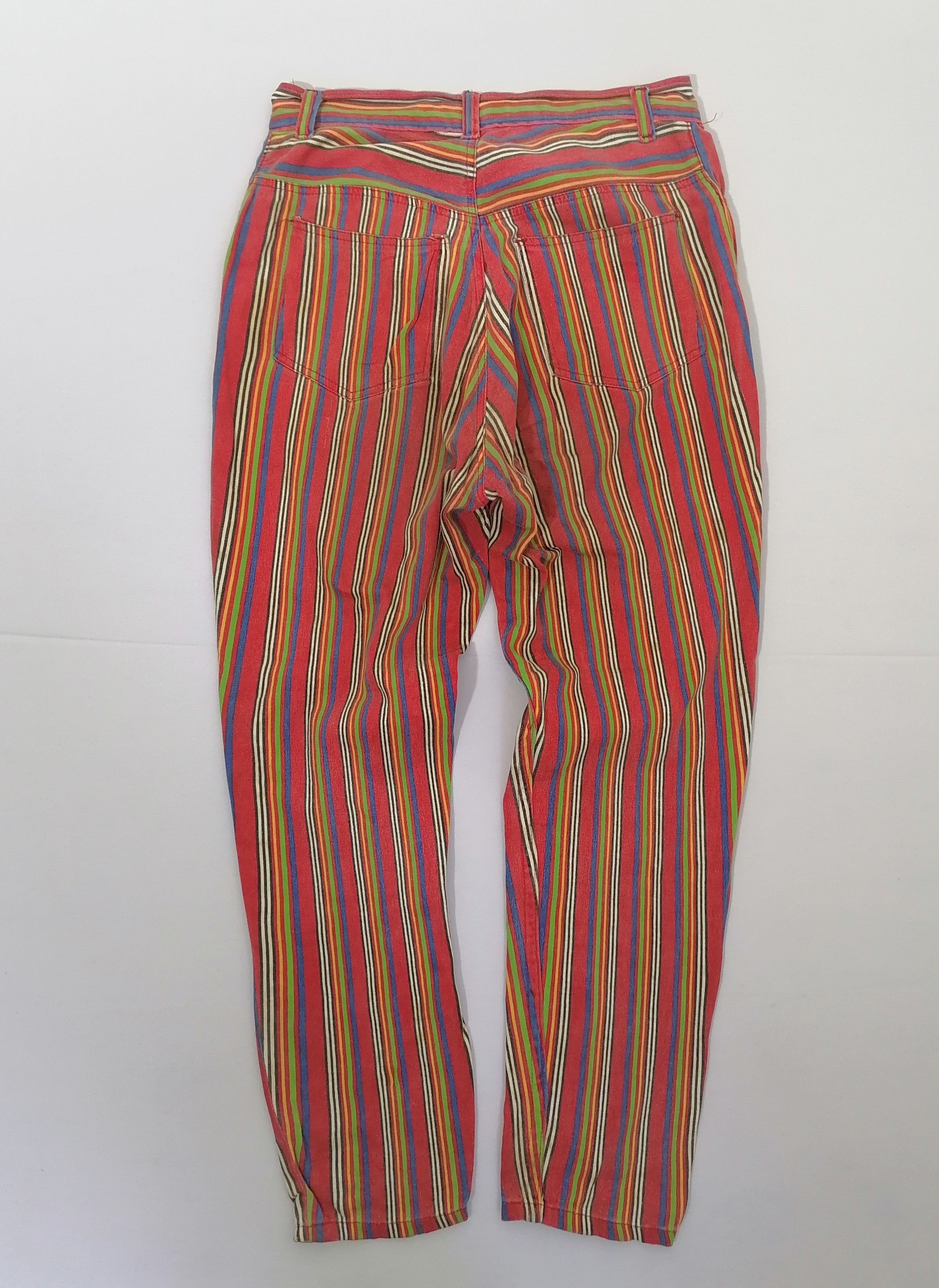 Bugle Boy Bugle Boy Motion Picture Colourful Pants Size US 29 - 4 Thumbnail