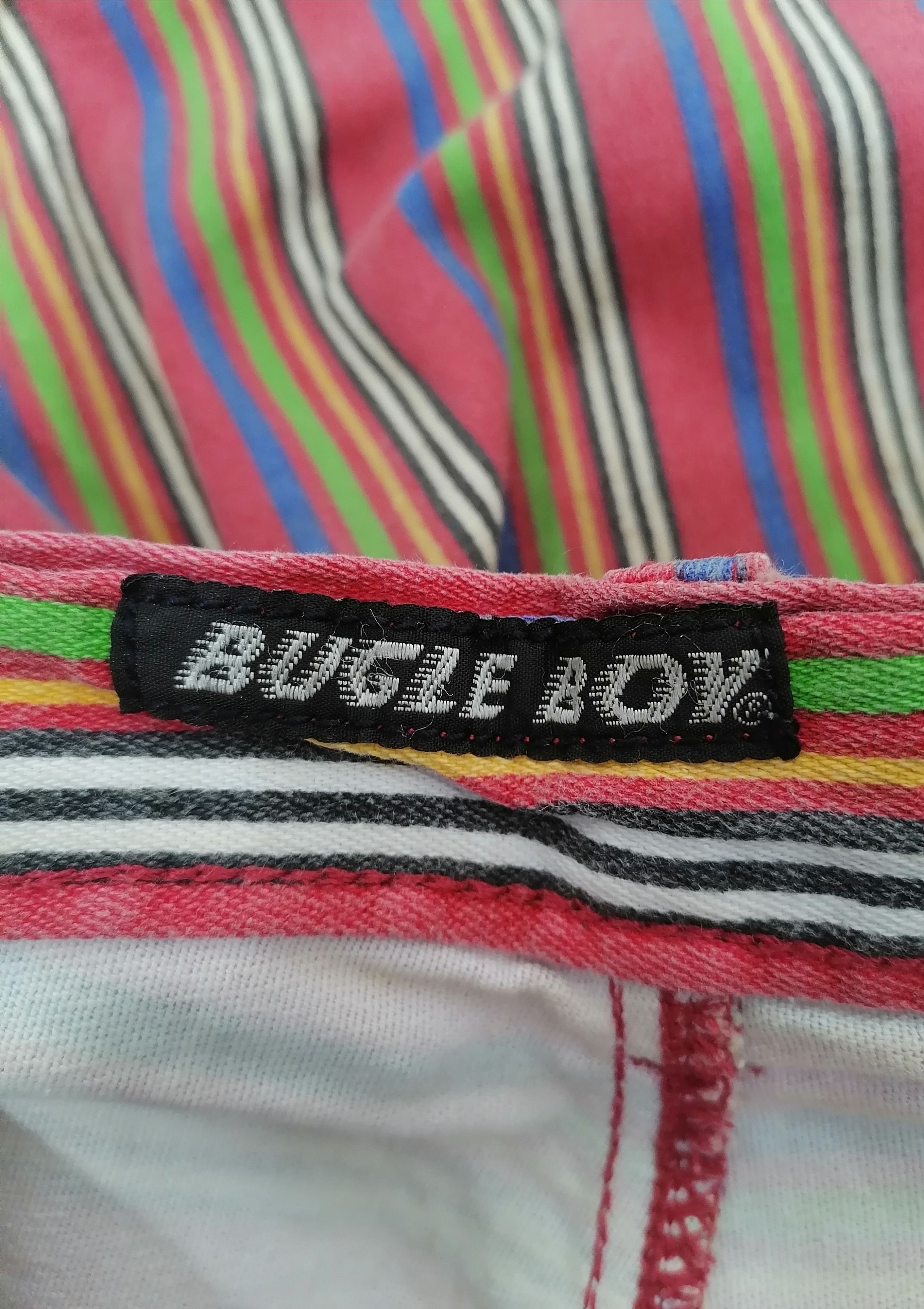 Bugle Boy Bugle Boy Motion Picture Colourful Pants Size US 29 - 6 Thumbnail