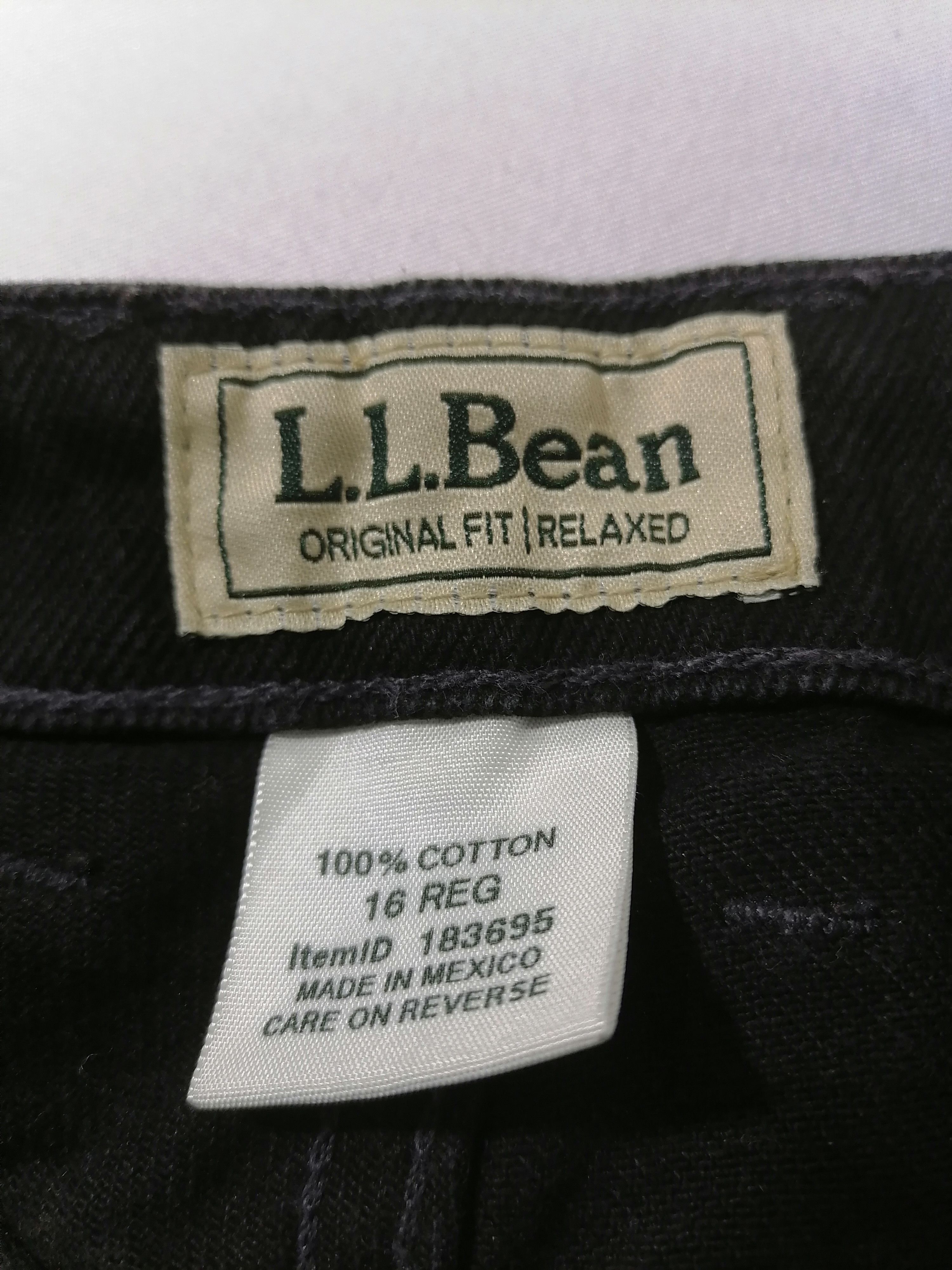 L.L. Bean L.L Bean Original Fit Denim Jeans Size US 37 - 5 Thumbnail
