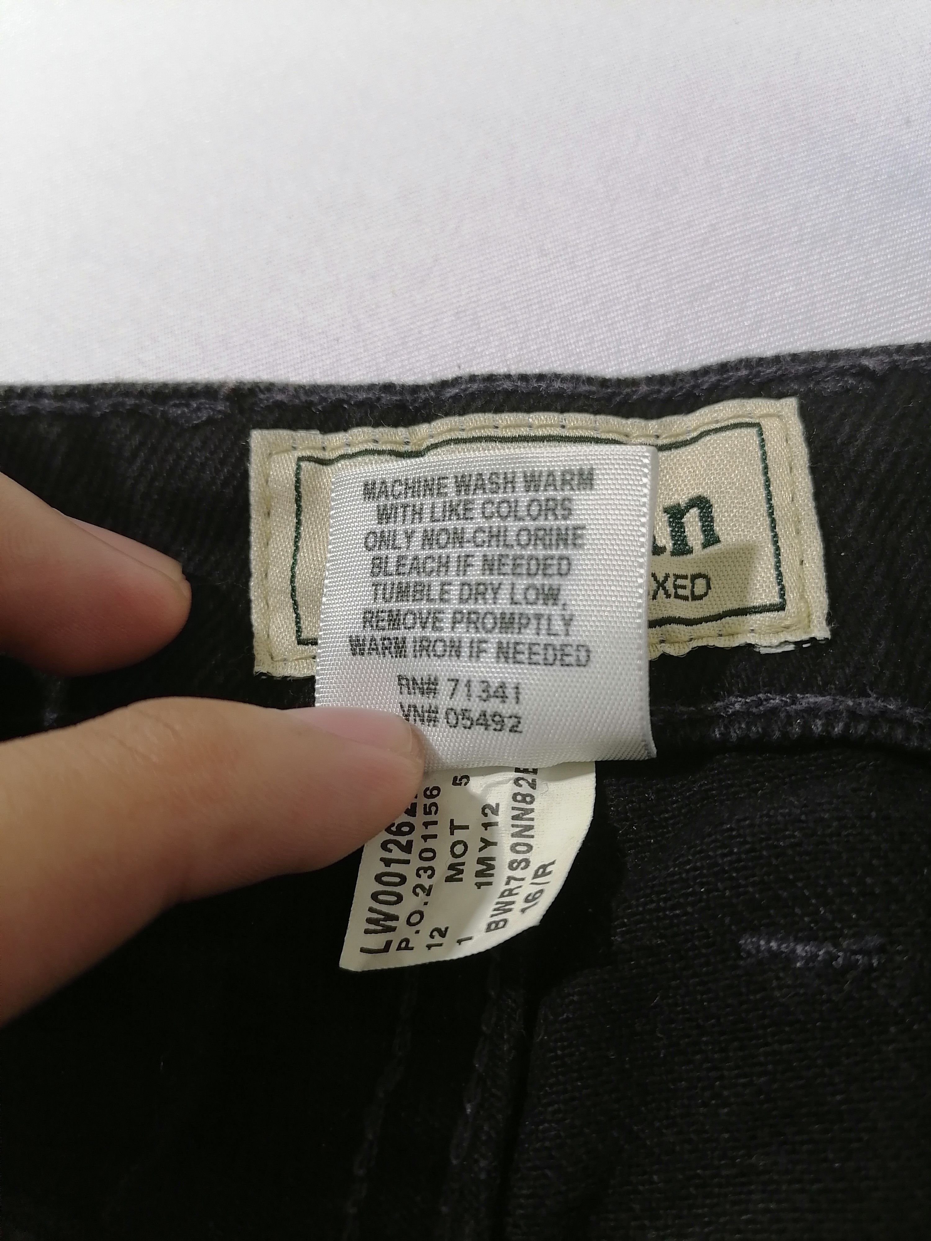 L.L. Bean L.L Bean Original Fit Denim Jeans Size US 37 - 6 Thumbnail