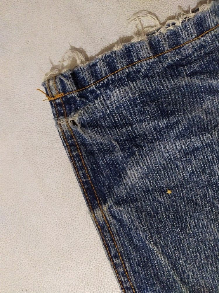 Japanese Brand 🔥Slack Smiley Design Denim Jeans Pants Size US 34 / EU 50 - 8 Thumbnail