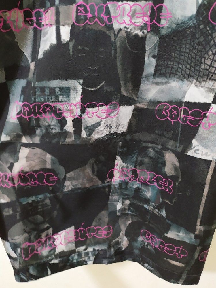 Japanese Brand 🔥Harboiled Comics Horror Label Fullprint Shirt nice design Size US L / EU 52-54 / 3 - 10 Thumbnail