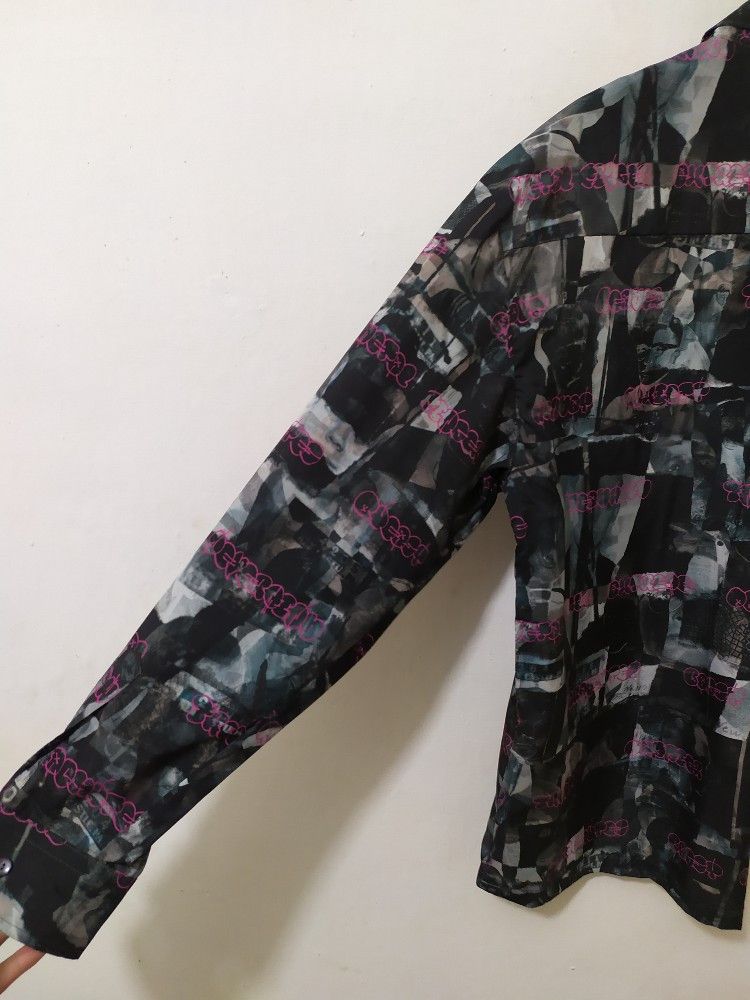Japanese Brand 🔥Harboiled Comics Horror Label Fullprint Shirt nice design Size US L / EU 52-54 / 3 - 7 Thumbnail