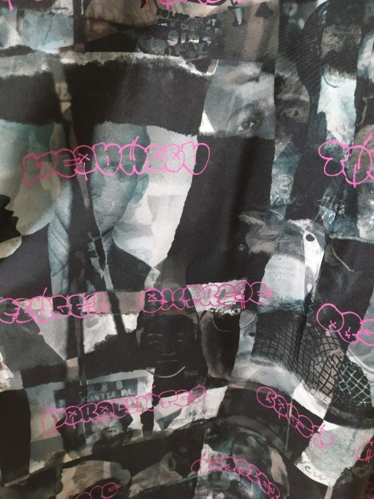 Japanese Brand 🔥Harboiled Comics Horror Label Fullprint Shirt nice design Size US L / EU 52-54 / 3 - 9 Thumbnail