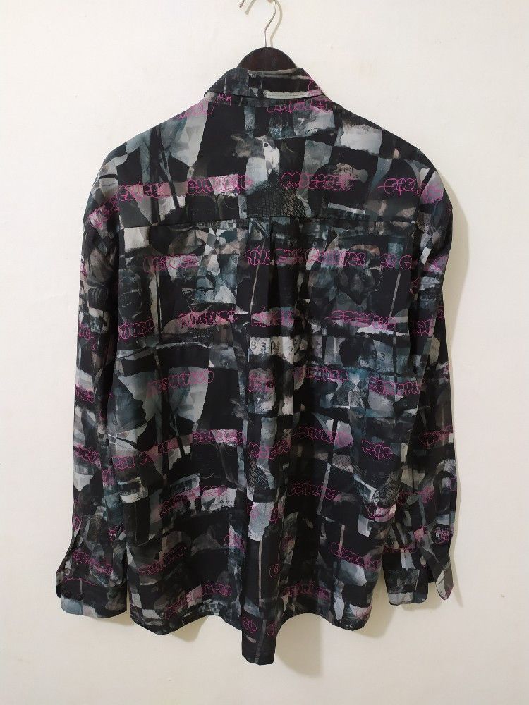 Japanese Brand 🔥Harboiled Comics Horror Label Fullprint Shirt nice design Size US L / EU 52-54 / 3 - 5 Thumbnail