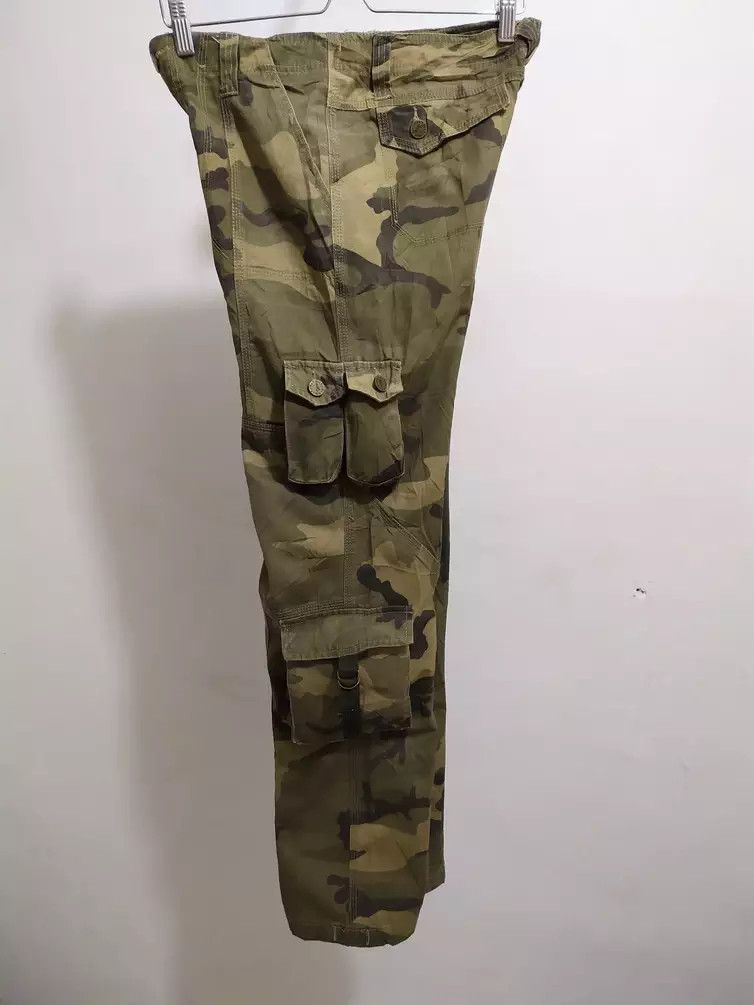 Japanese Brand 🔥JUNBEIKU Cargo Multipocket Tactical Military Camo Pants Size US 29 - 11 Thumbnail