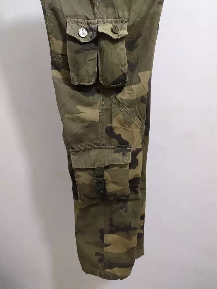 Japanese Brand 🔥JUNBEIKU Cargo Multipocket Tactical Military Camo Pants Size US 29 - 13 Thumbnail