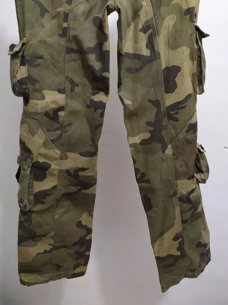 Japanese Brand 🔥JUNBEIKU Cargo Multipocket Tactical Military Camo Pants Size US 29 - 7 Thumbnail