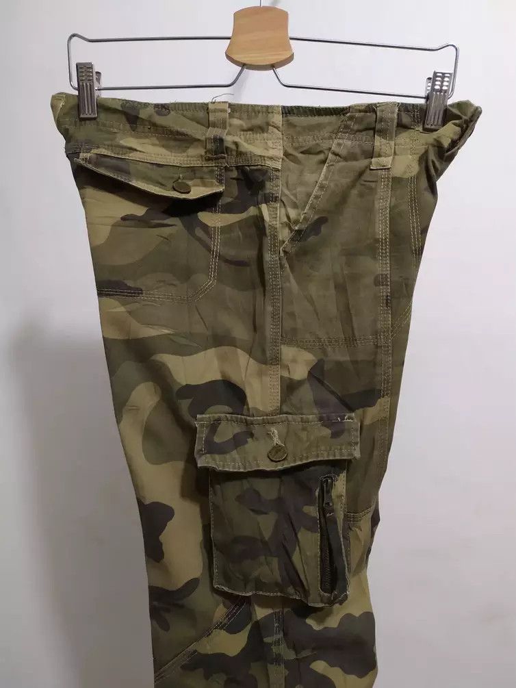 Japanese Brand 🔥JUNBEIKU Cargo Multipocket Tactical Military Camo Pants Size US 29 - 10 Thumbnail