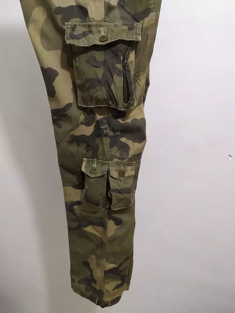 Japanese Brand 🔥JUNBEIKU Cargo Multipocket Tactical Military Camo Pants Size US 29 - 9 Thumbnail